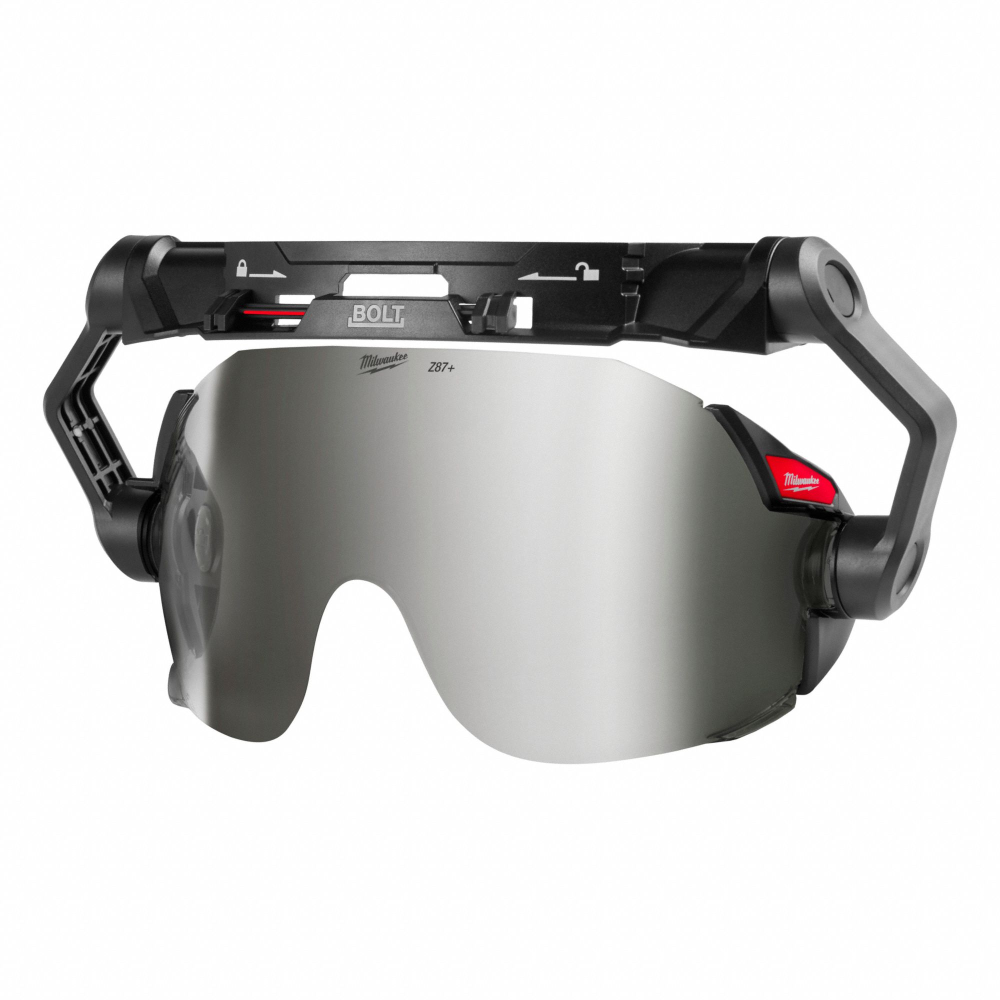 UNIVERSAL EYE VISOR MIRROR DUAL COAT