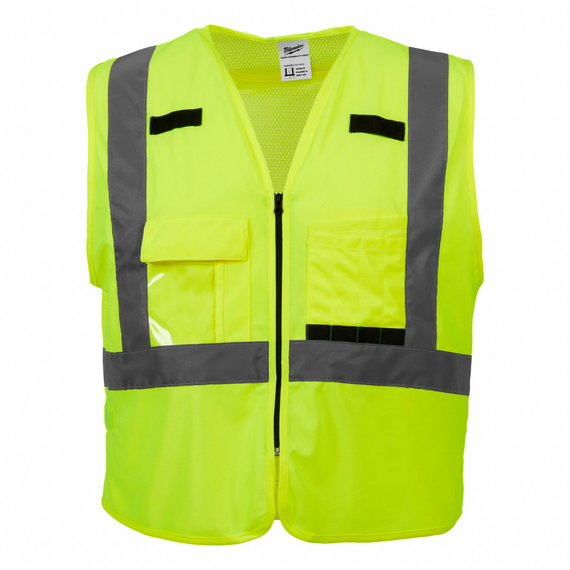 SAFETY VEST,POLYESTER,4XL/5XL SZ