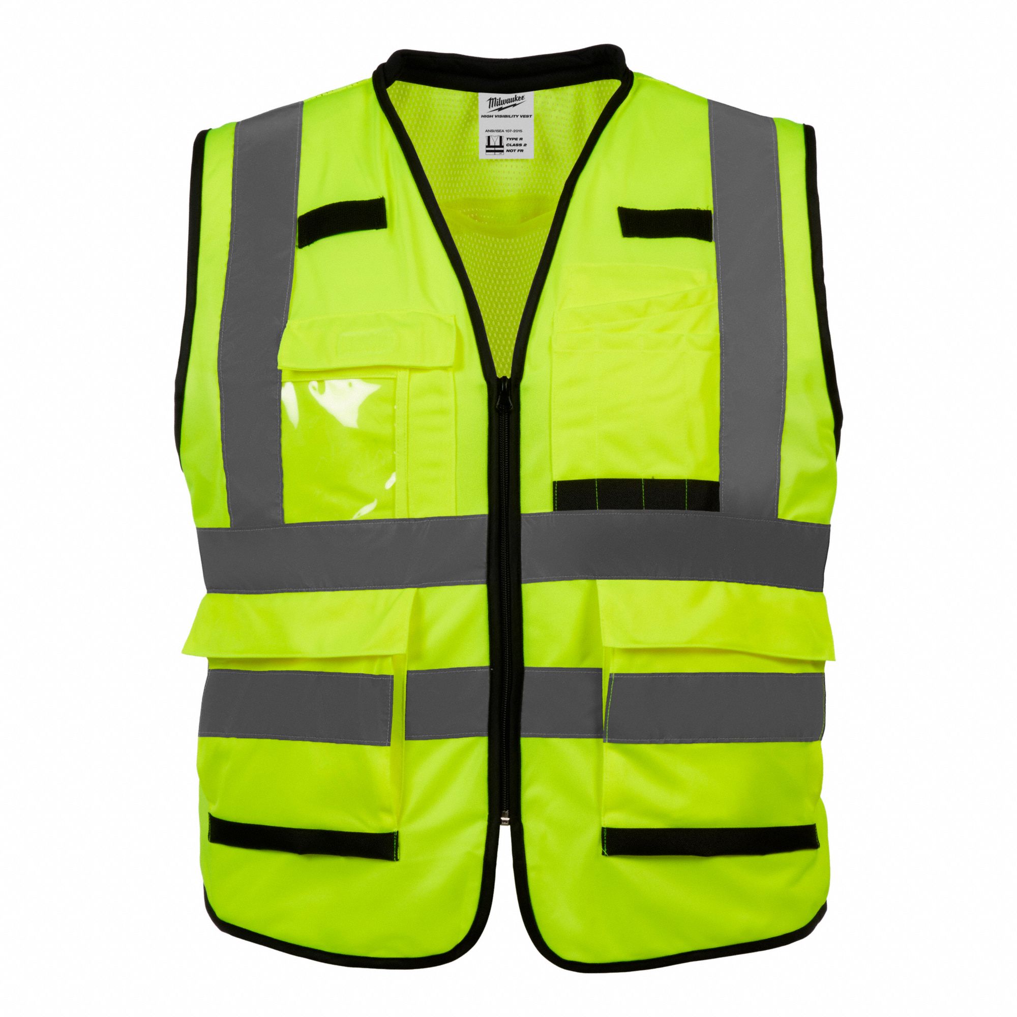 SAFETY VEST,POLYESTER,4XL/5XL SZ