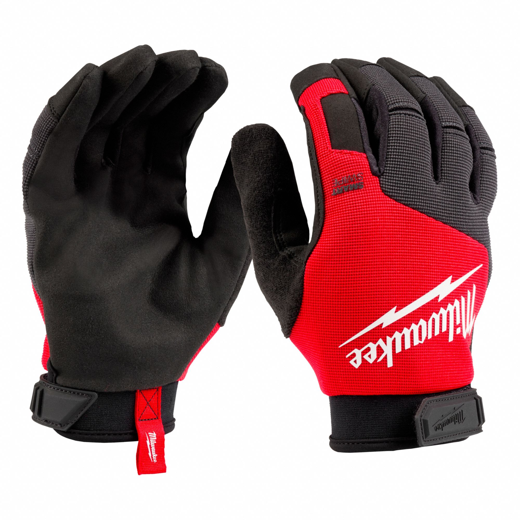 WORK GLOVE,HOOK-AND-LOOP,2XL SZ,PR