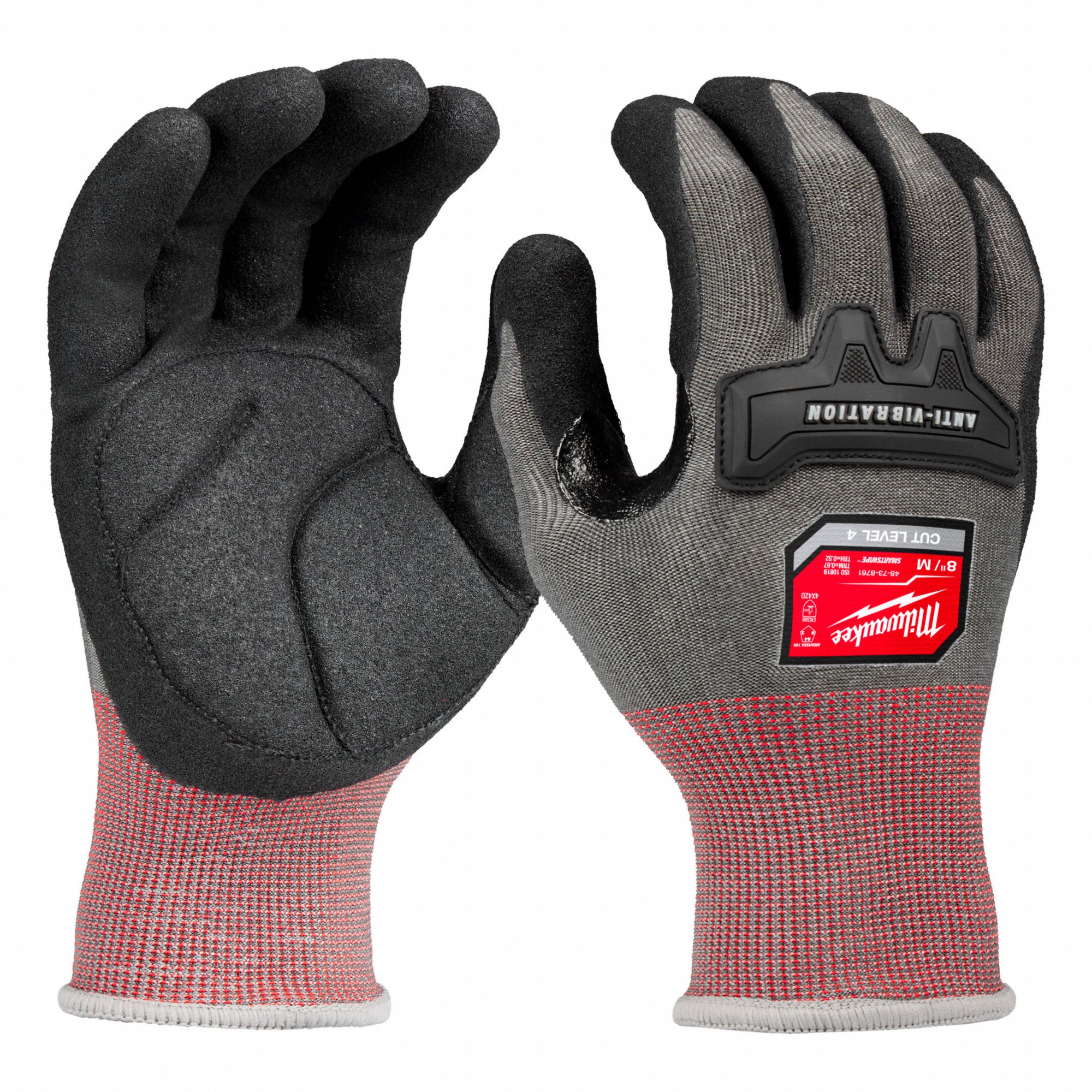 ANTI-VIBRATION GLOVES,M SZ