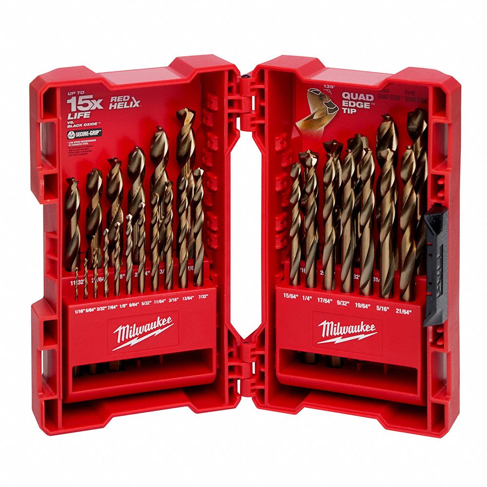 Milwaukee on sale drill bits