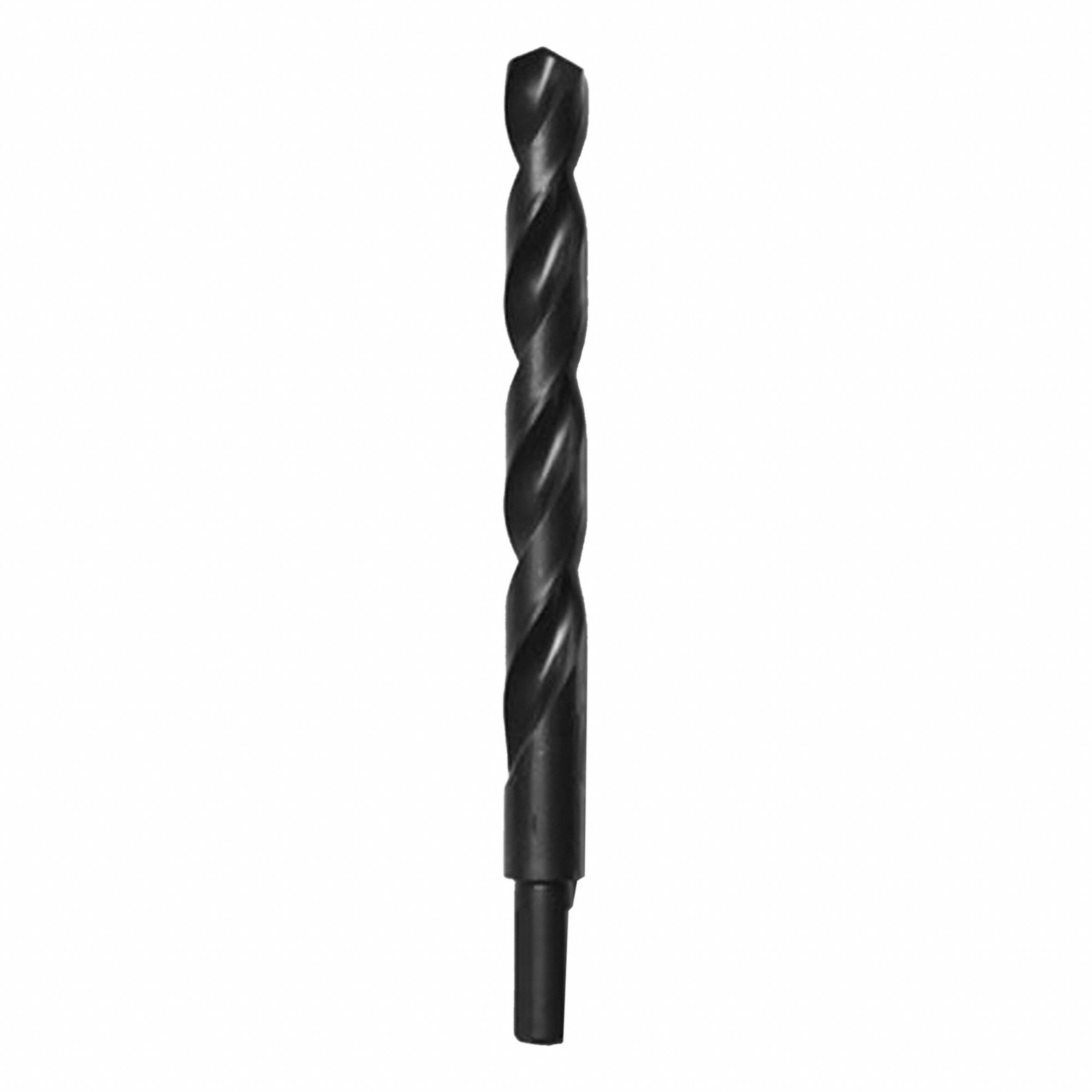 HEX SHANK DRILL BIT, 31/64 IN DRILL BIT SIZE, 5⅞ IN LENGTH, BLACK OXIDE