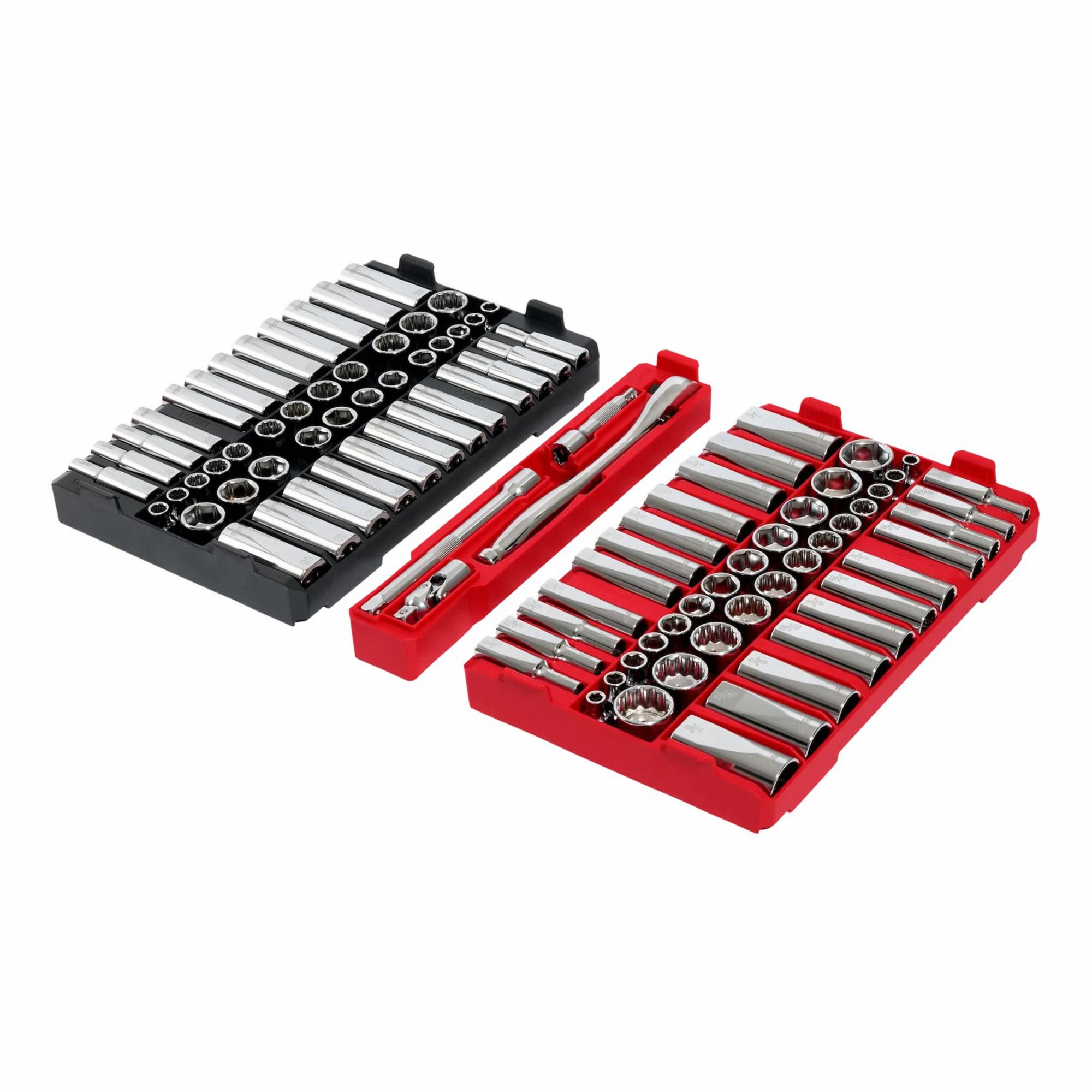 SOCKET SET,3/8 IN,98 PC