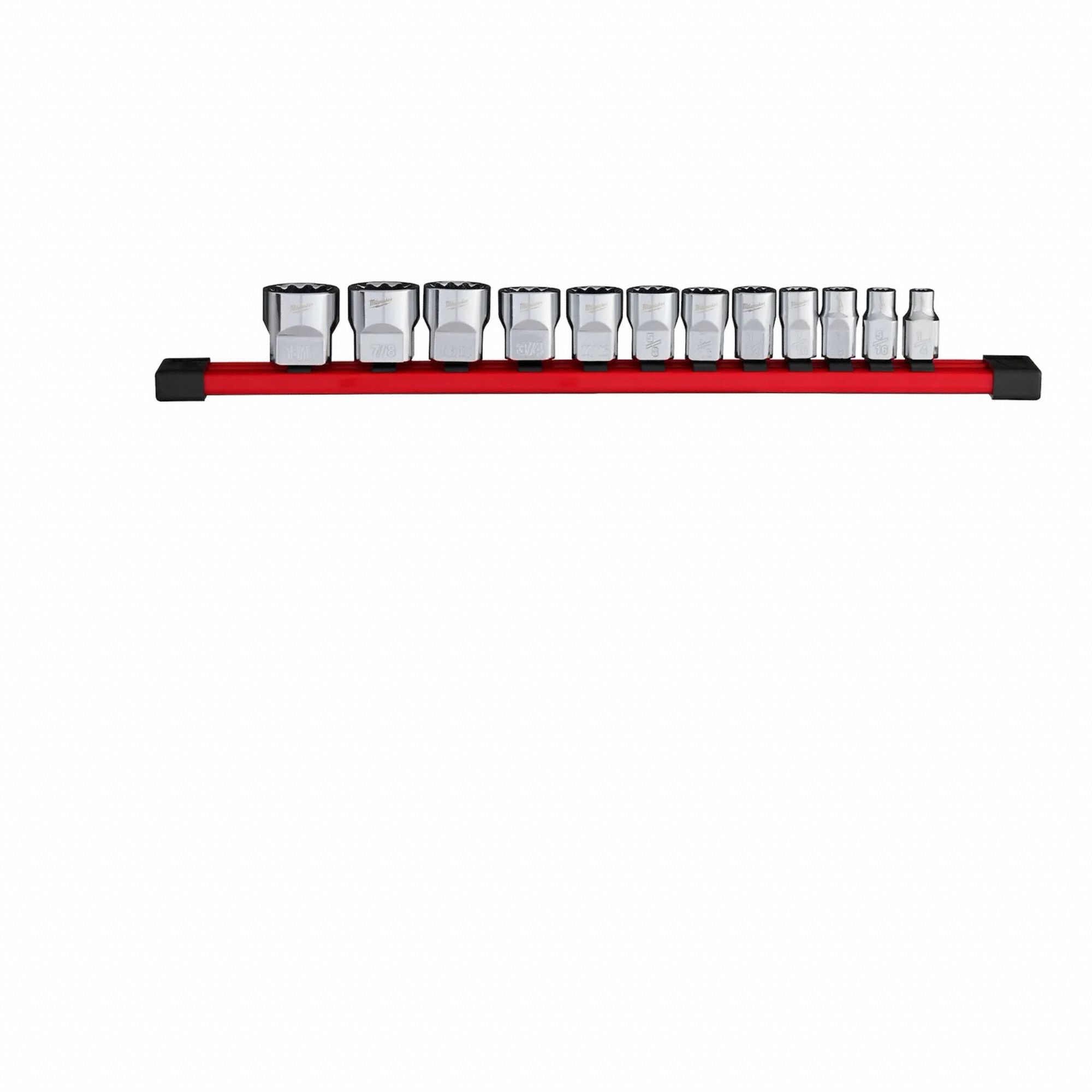 SOCKET SET,3/8 IN,12 PC