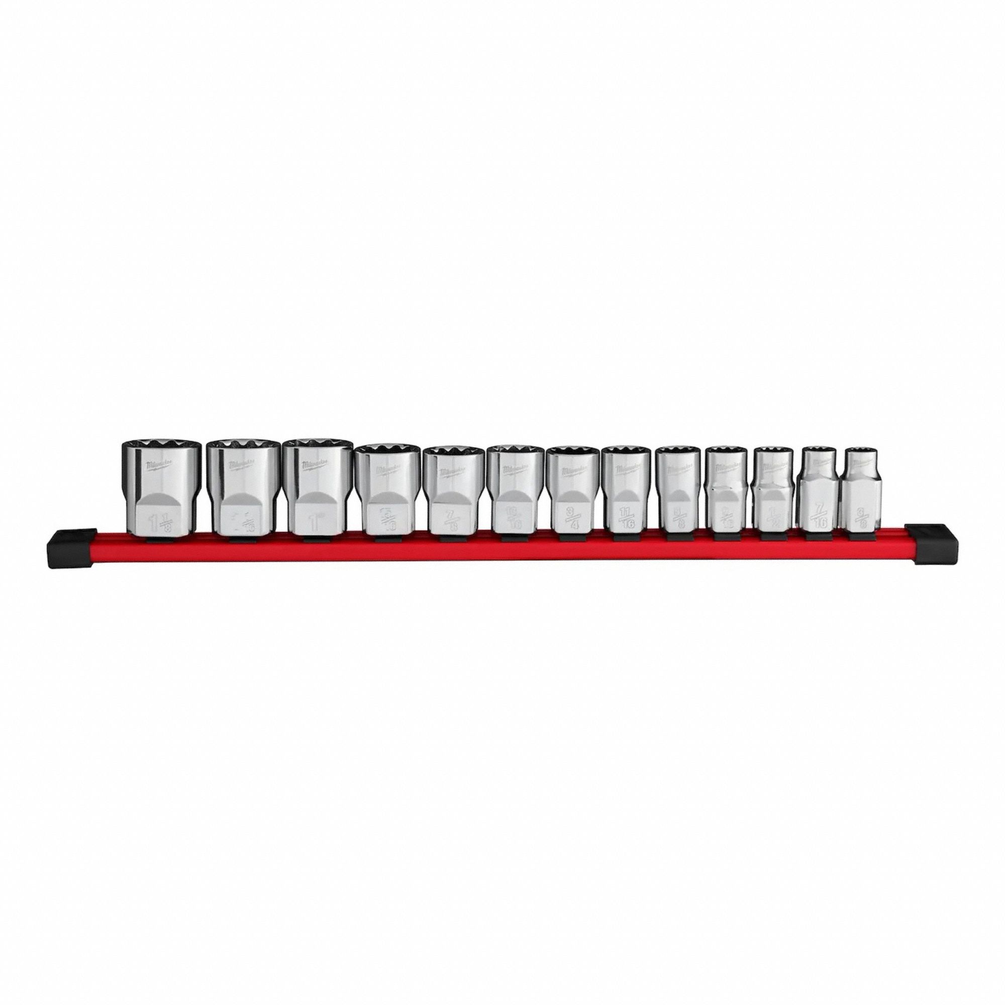 SOCKET SET,1/2 IN,13 PC