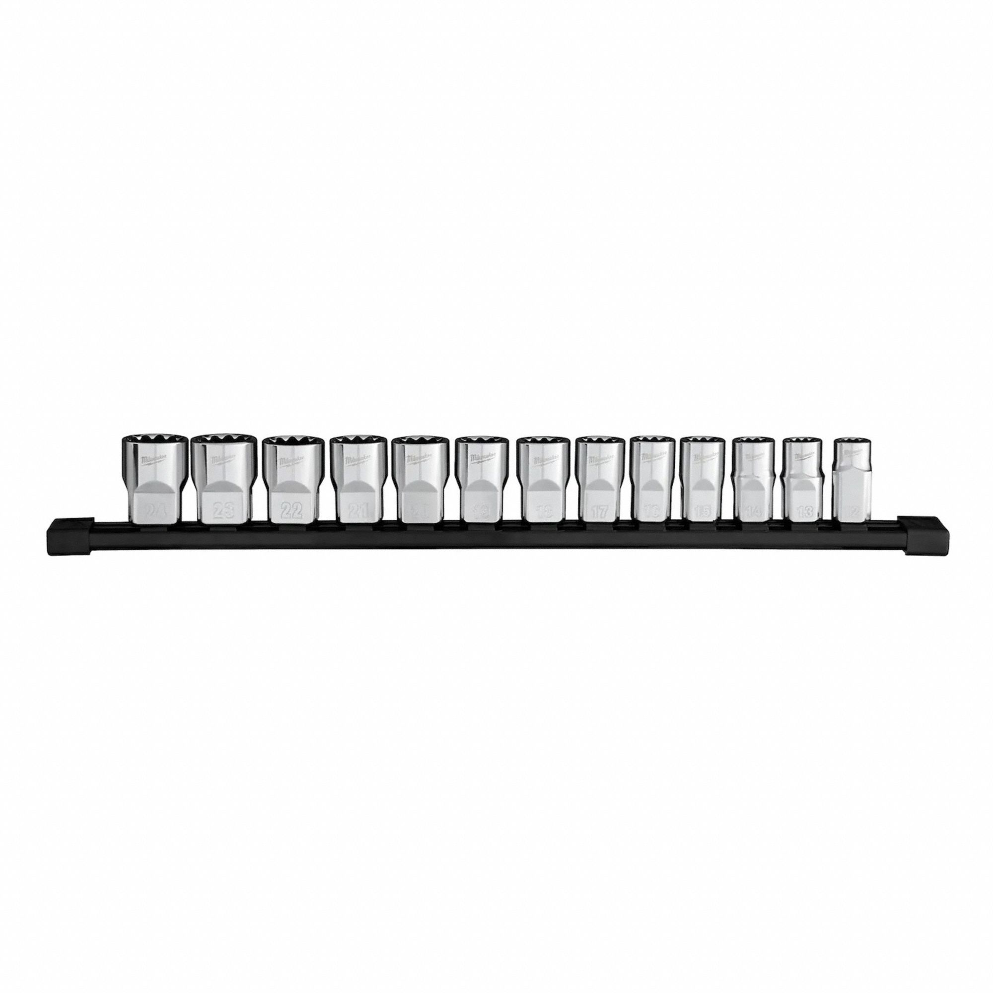 SOCKET SET,1/2 IN,13 PC