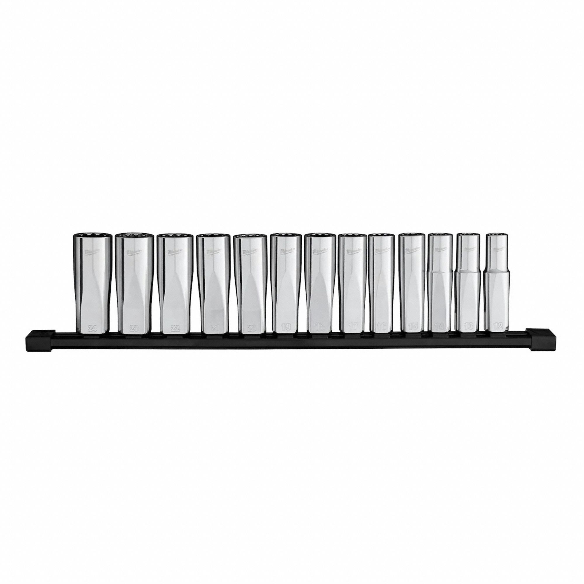 SOCKET SET,1/2 IN,13 PC