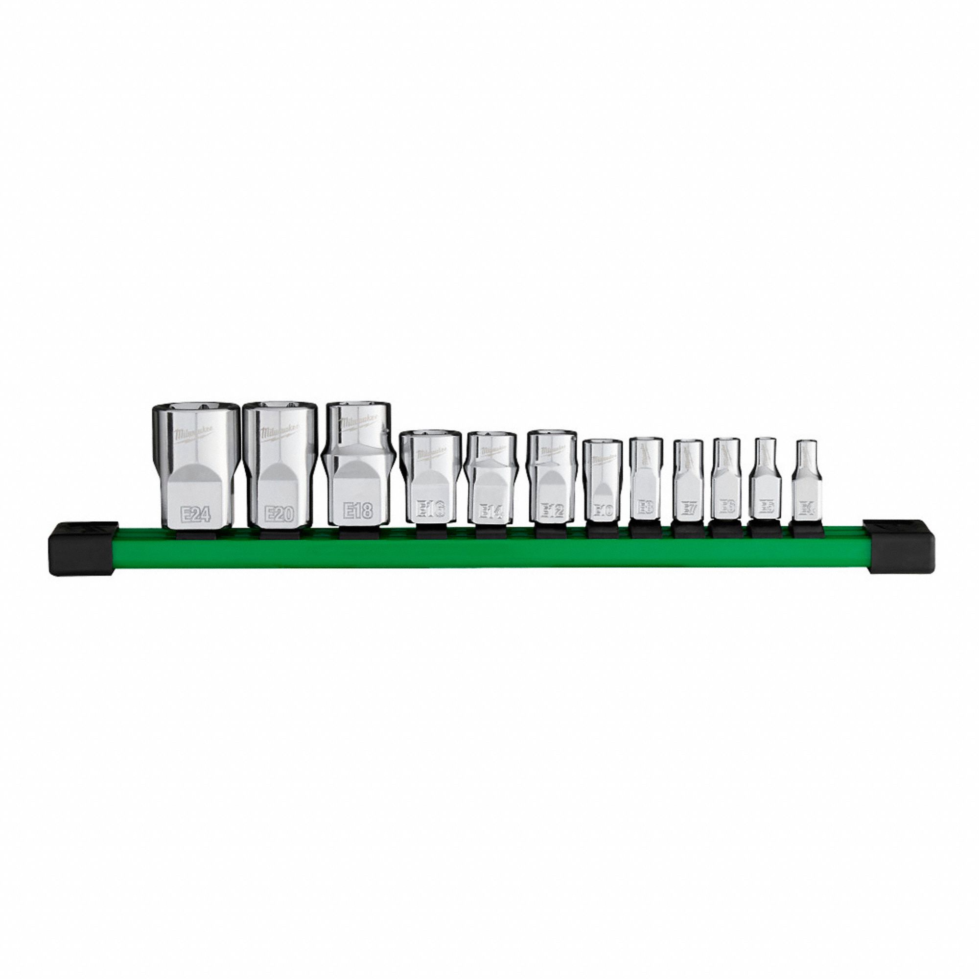 SOCKET SET,3/8 IN,12 PC