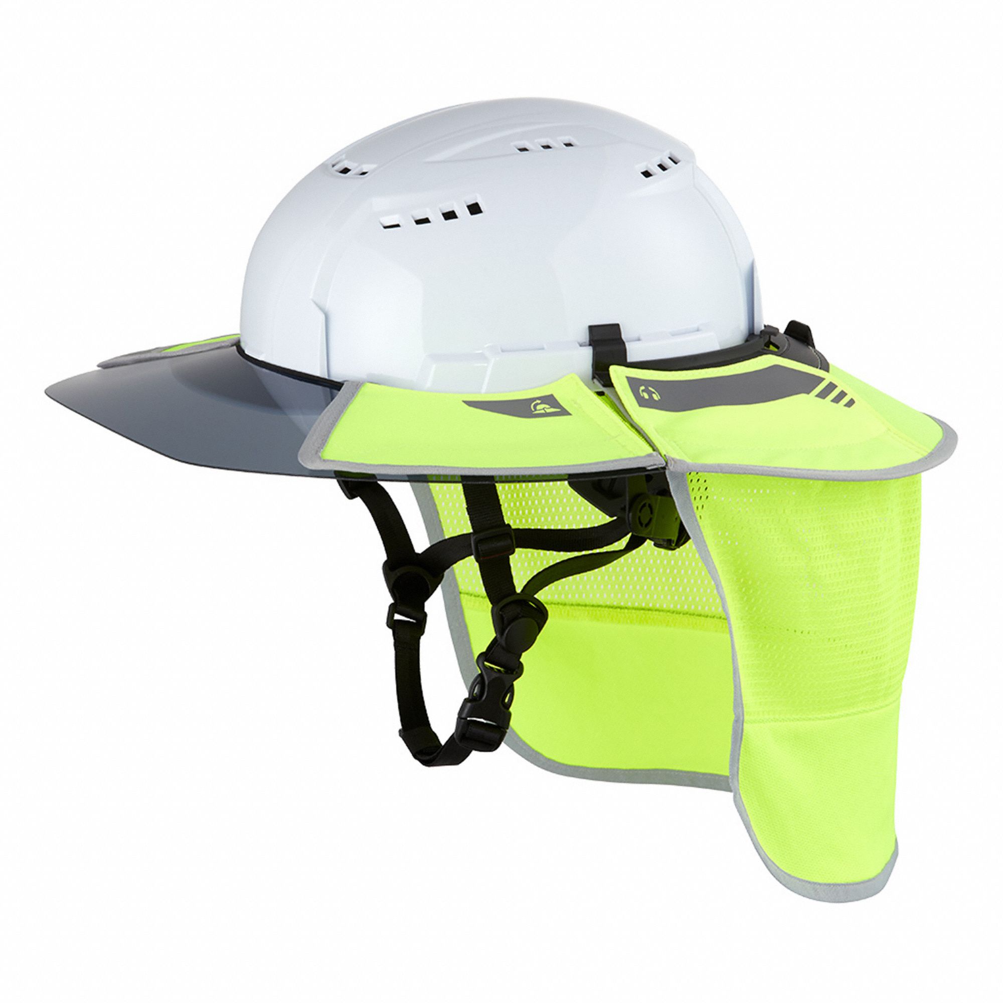 VISIERE DE CASQUE SEC,A/PROTEGE-NUQUE,JN