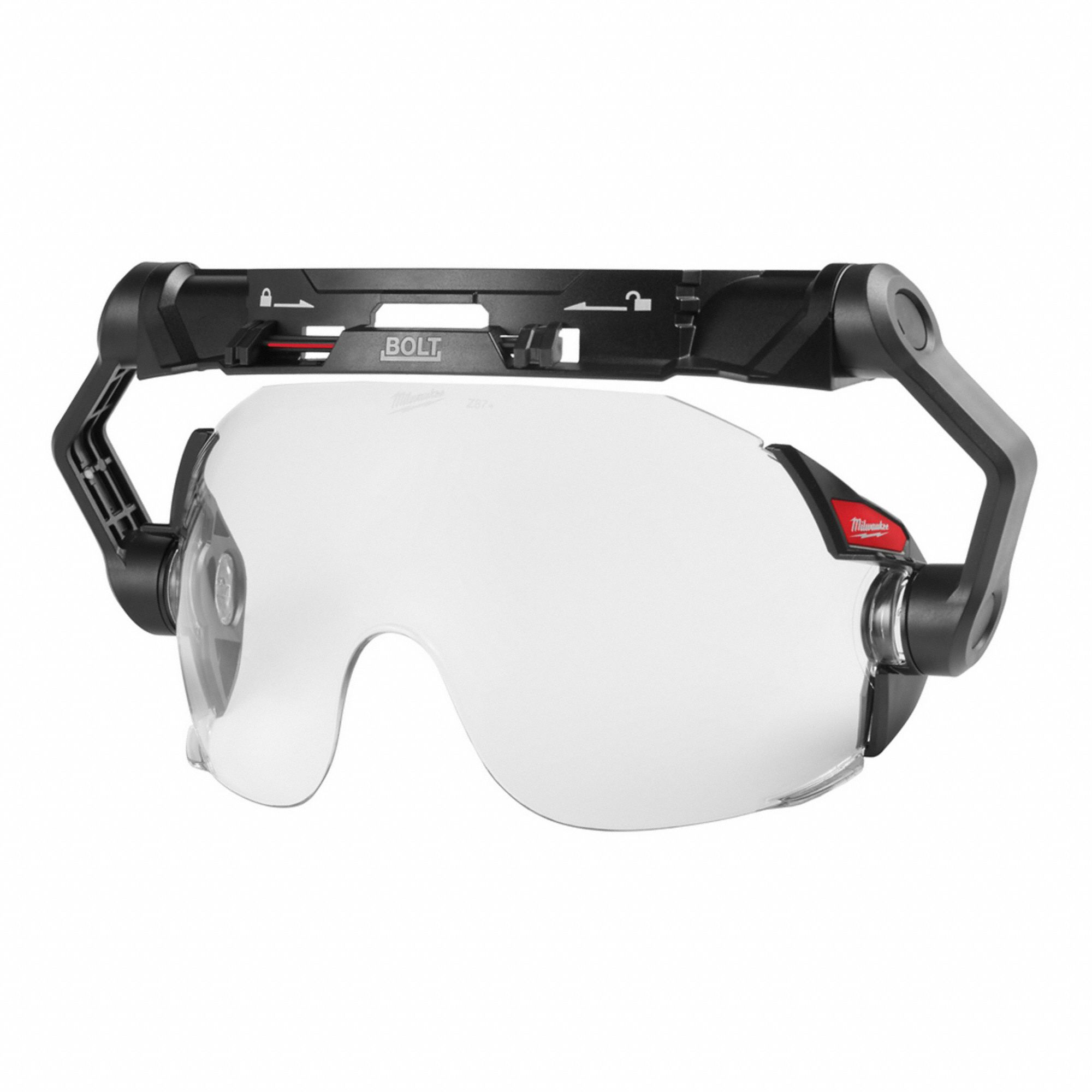 EYE VISOR,CLEAR,POLY