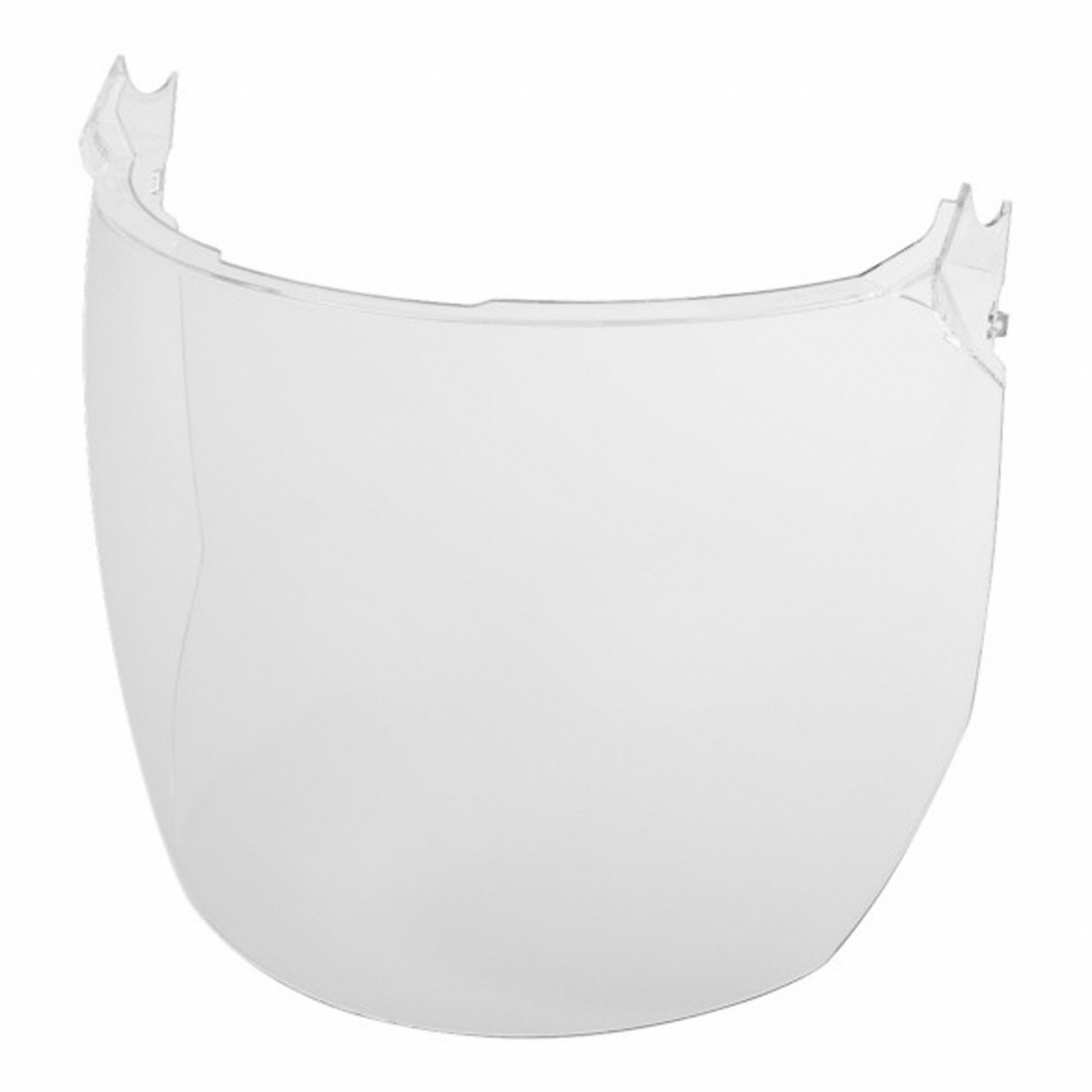 FACE SHIELD REPLACEMENT,CLEAR,POLY,PK10