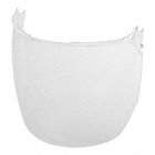 FACE SHIELD REPLACEMENT,CLEAR,POLY,PK10