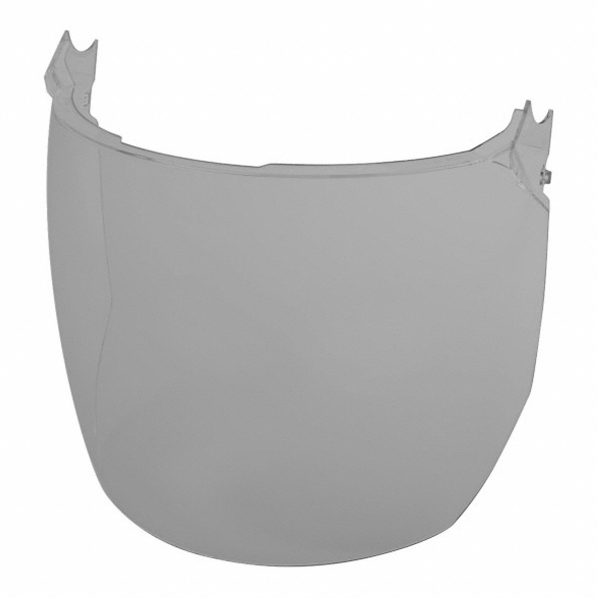 FACE SHIELD REPLACEMENT,TINTED,POLY,PK10
