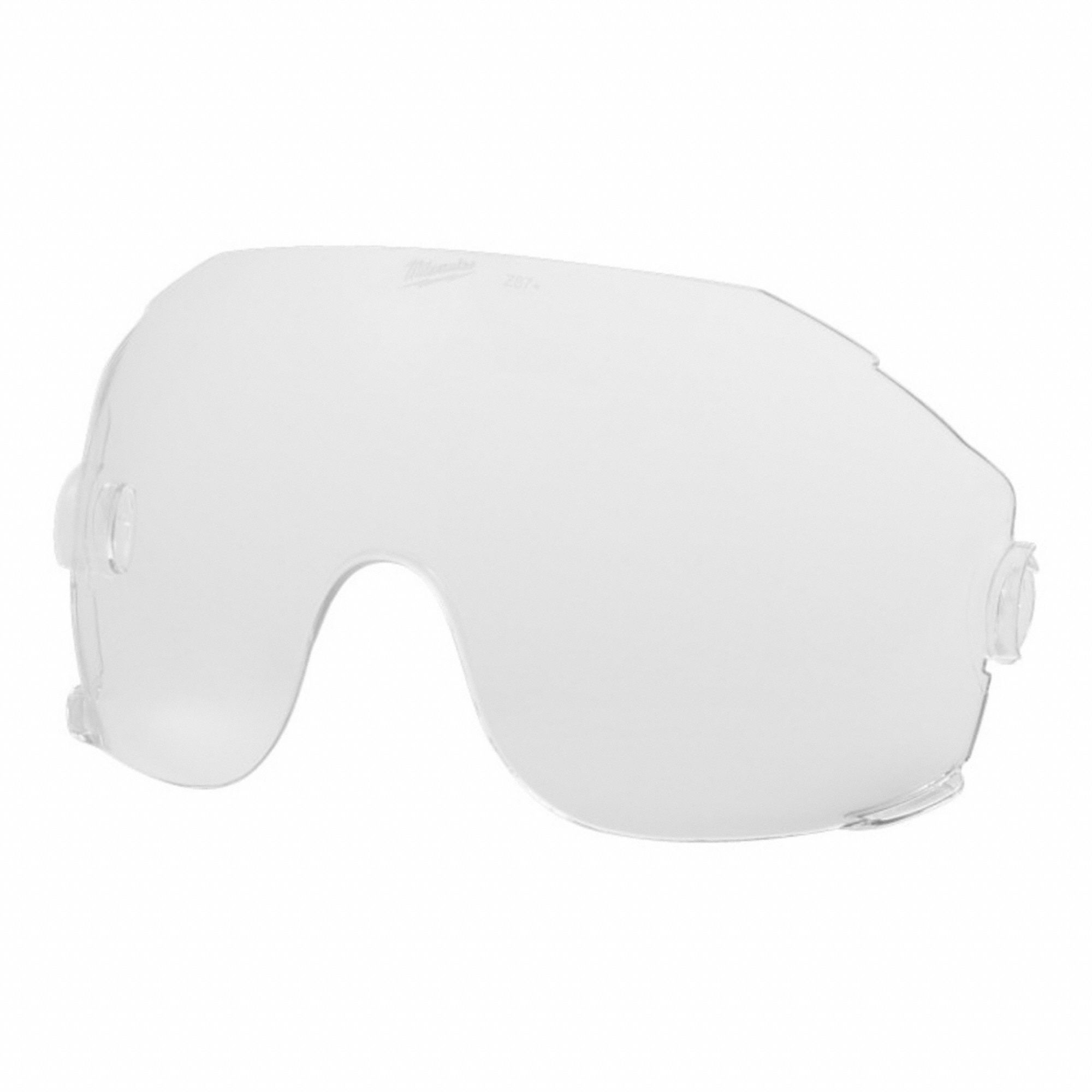 CLEAR EYE VISOR REPLACEMENT LENSES,PK5