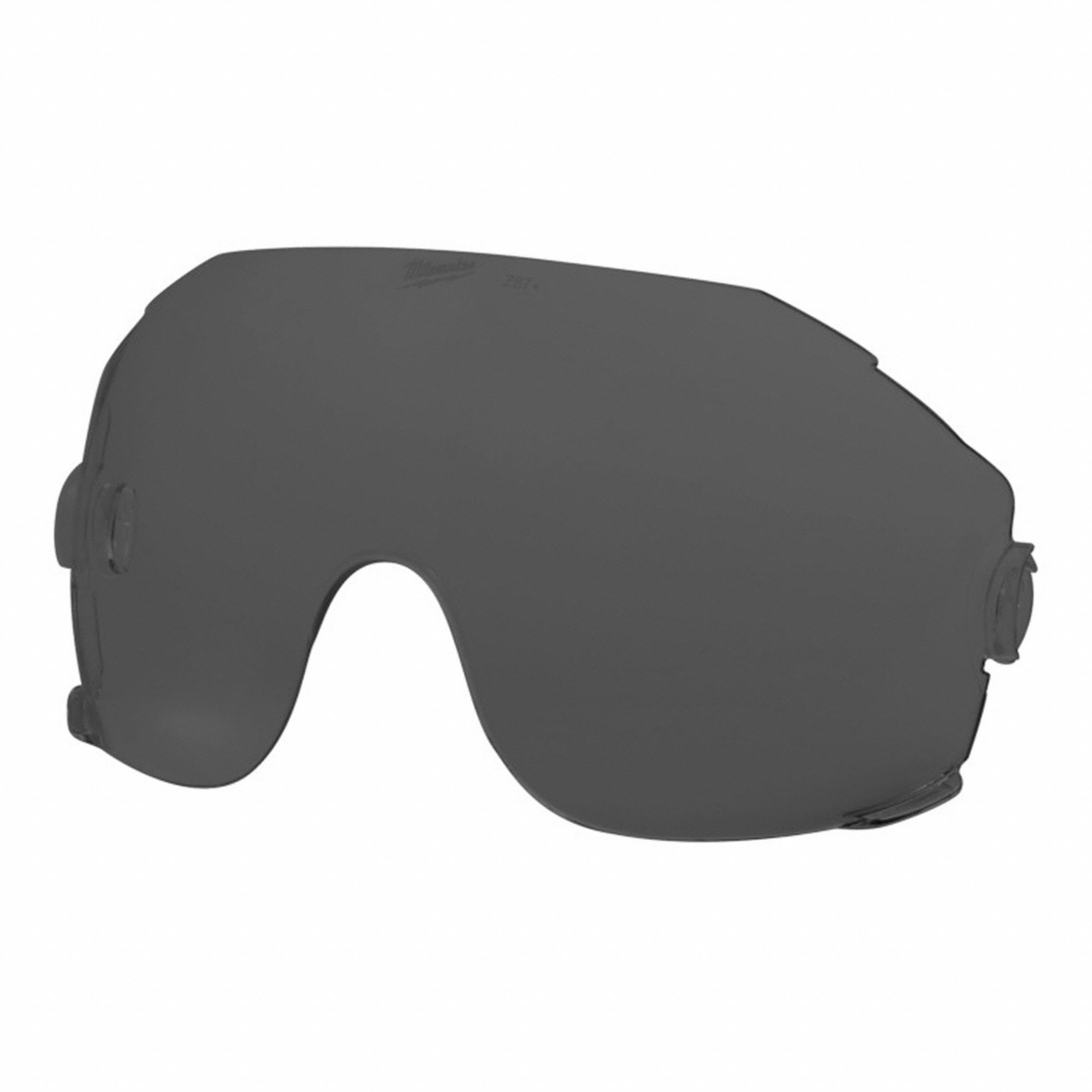 TINTED EYE VISOR REPLACE. LENSE,PK10