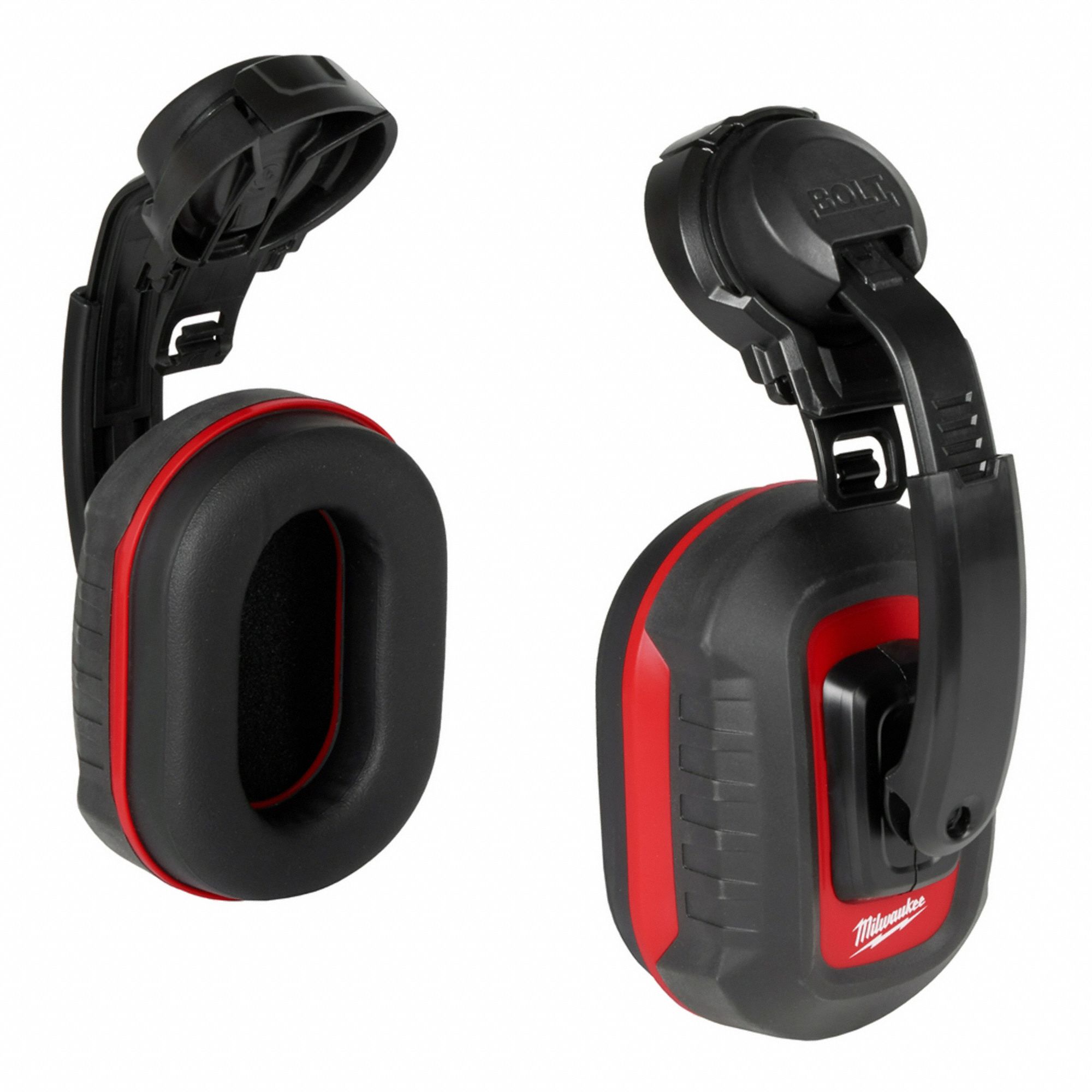PROTEGE-OREILLES,PLIABLE,24DB,NOIR/ROUGE
