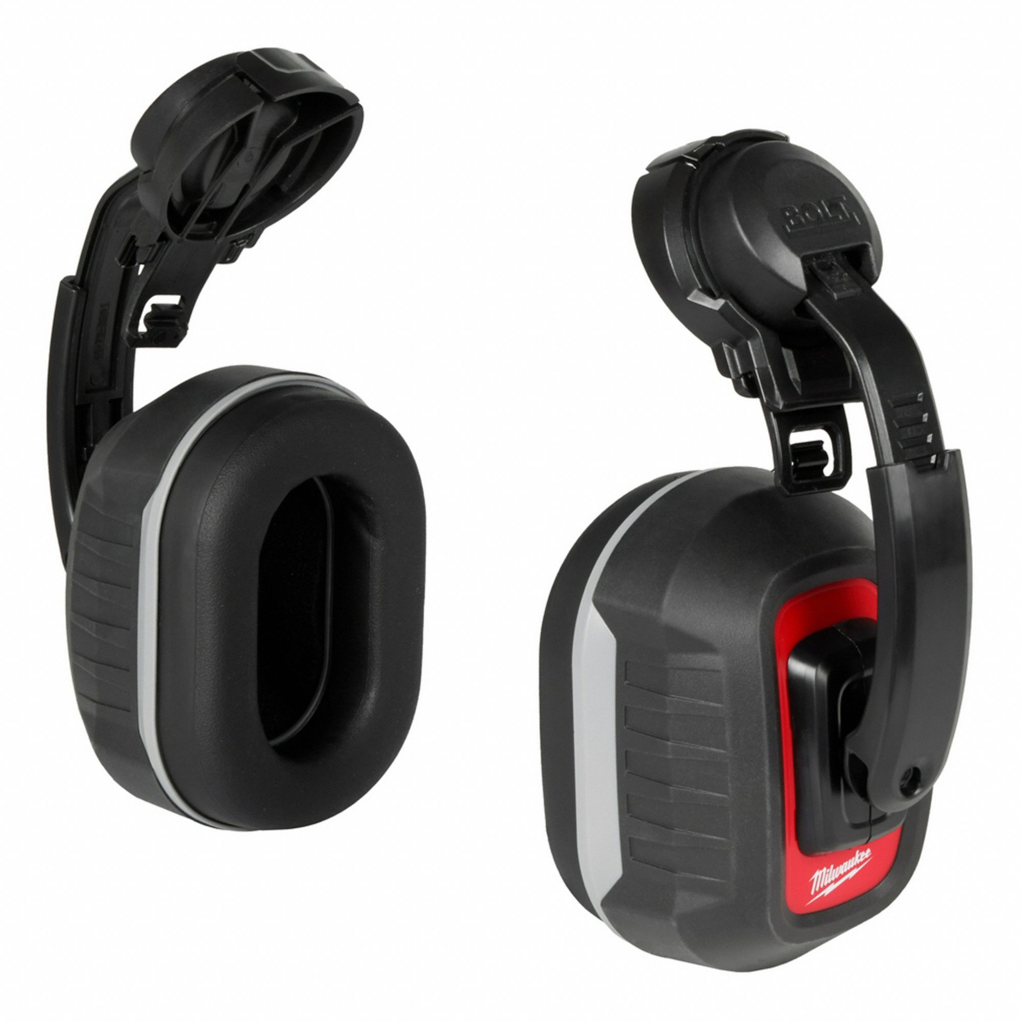 PROTEGE-OREILLES,PLIABLE,26DB,NOIR/ROUGE