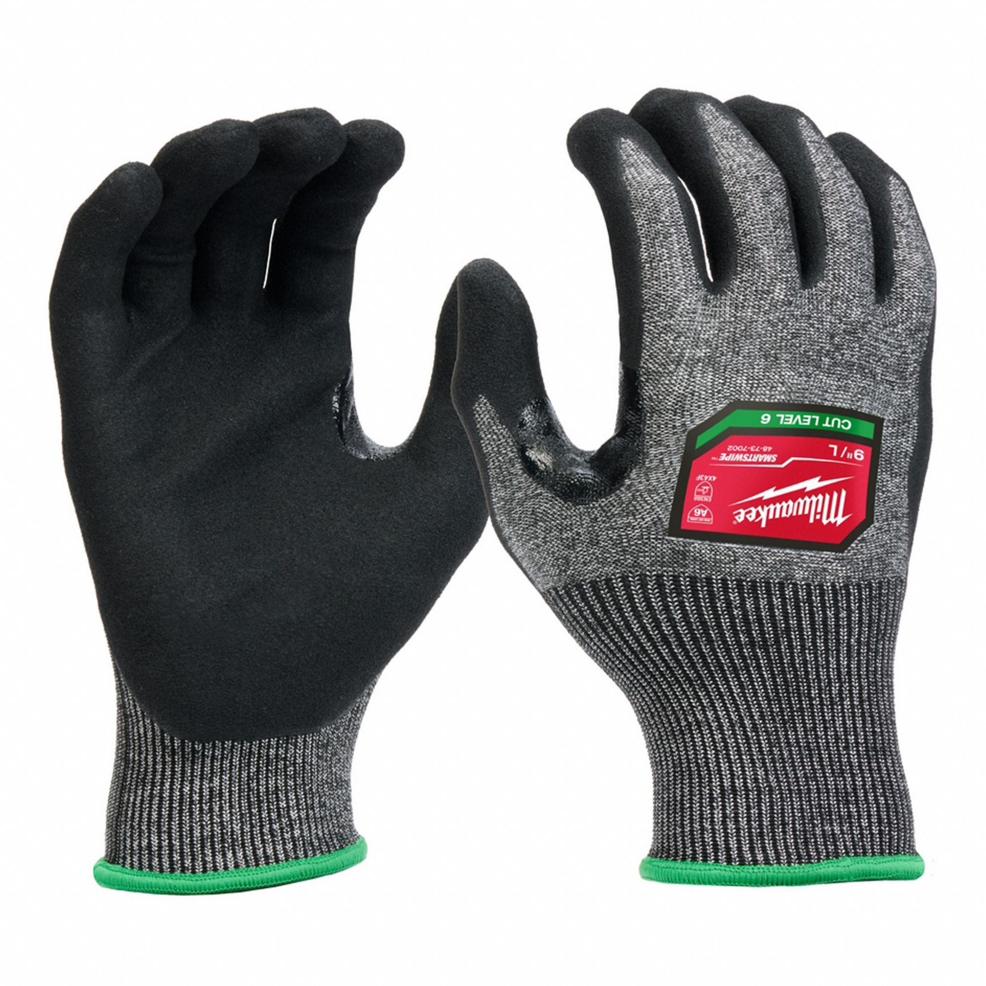 GANTS RESISTANTS COUPURES,NITRIL,G,NR,PR