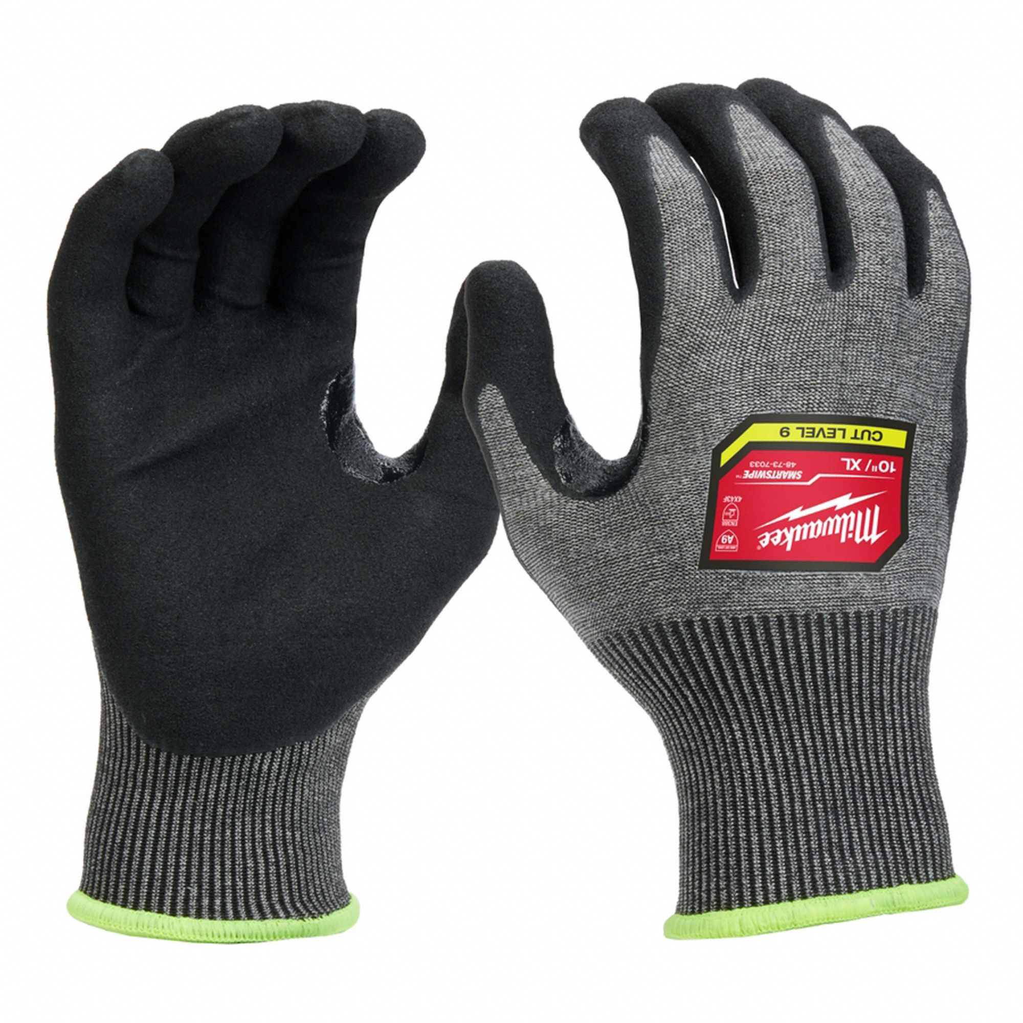 GANTS RESISTANTS COUPURES,NITRI,TG,NR,PR