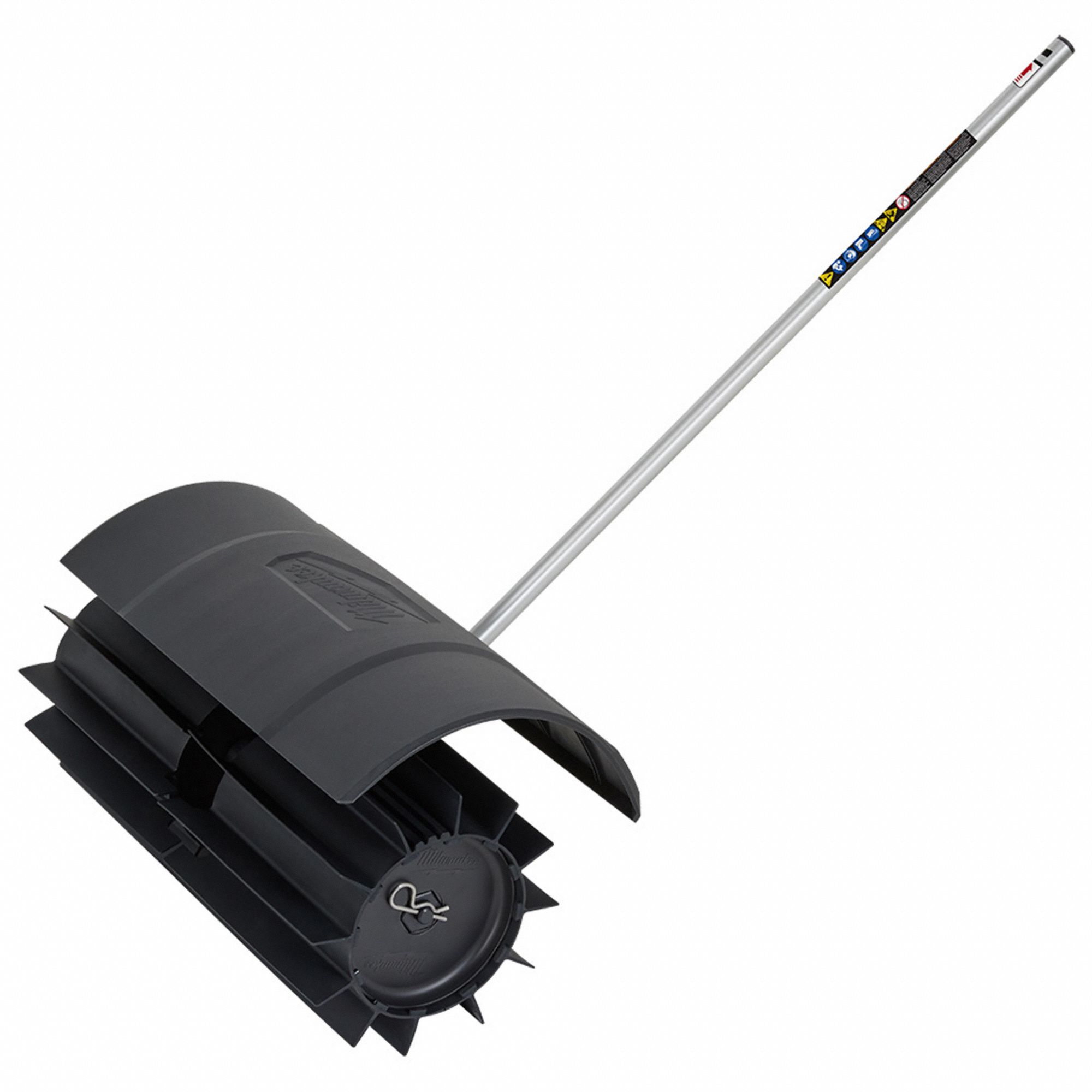 RUBBER BROOM ATTACHMENT,48-3/4 IN L