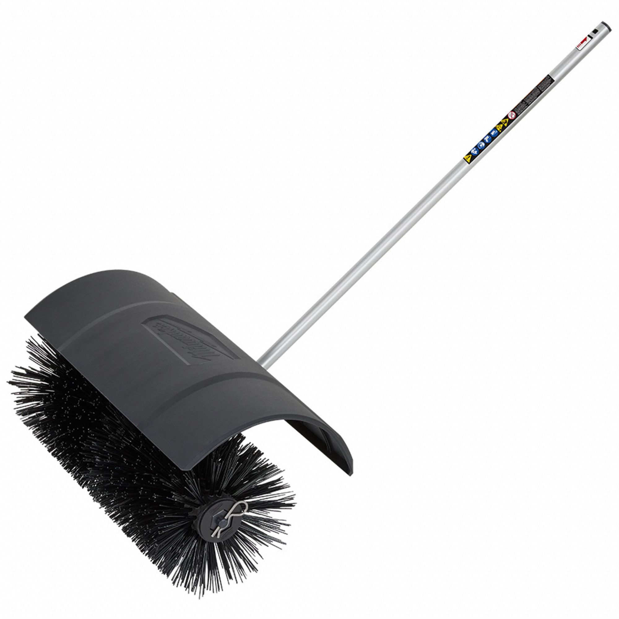 BRISTLE BRUSH ATTACHMENT,48-3/4 IN L