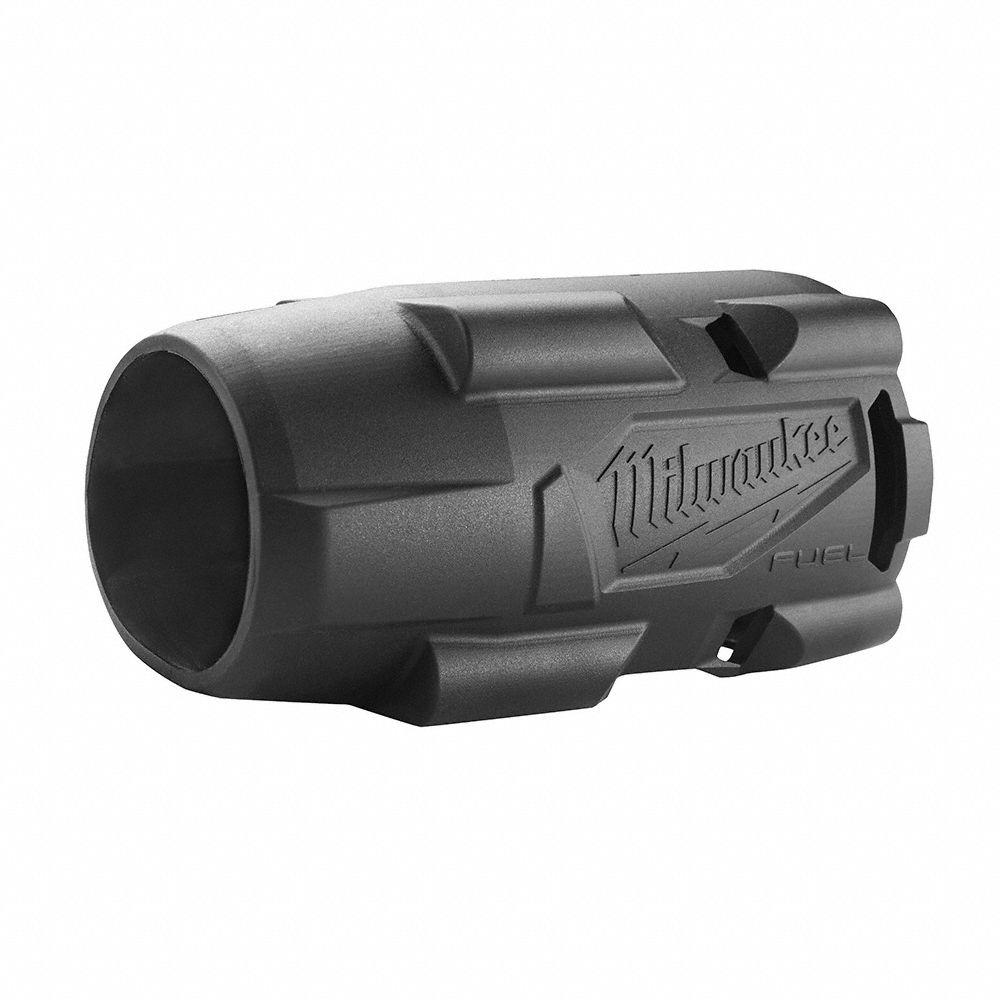 MID-TORQUE IMPACT WRENCH PROTECTIVE TOOL BOOT, RUBBER, 5⅕ X 3 X 2 9/10 IN