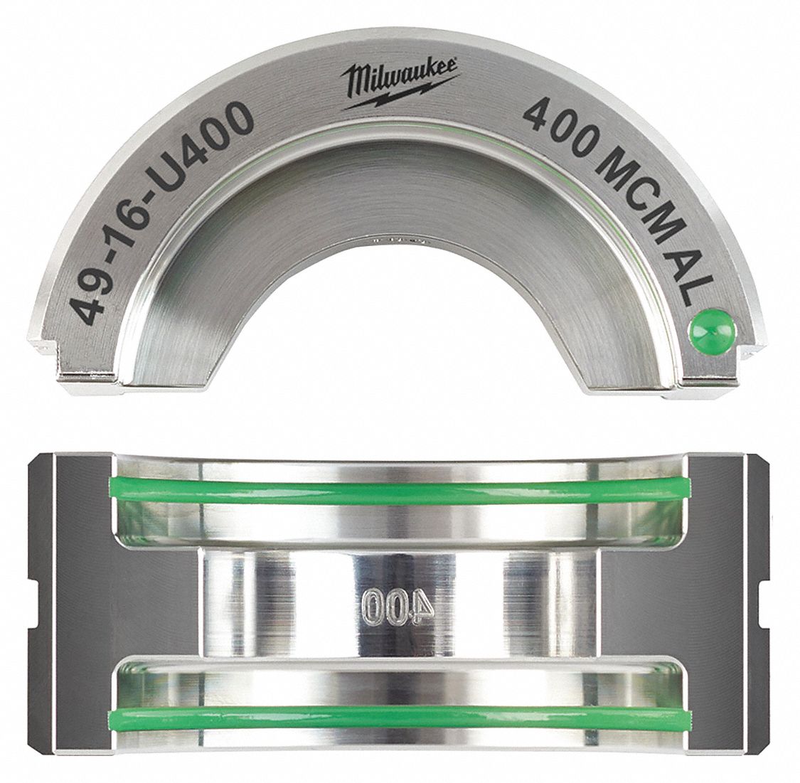 MATRICE SERTISSAGE TYPE U,6 TONNES,VERT