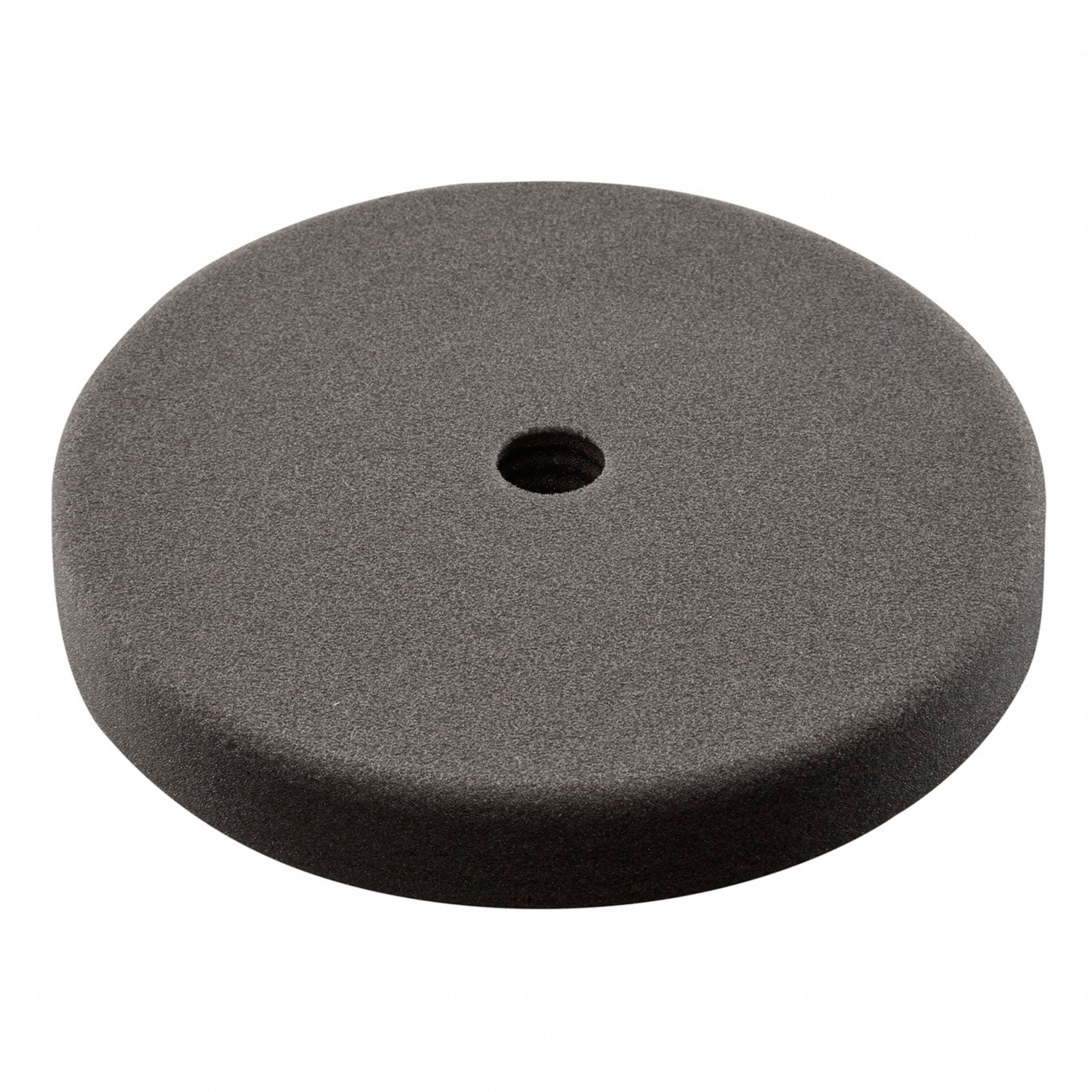 FINISHING PAD FOR M18 FUEL POLISHER, BLACK, 7 IN DIAMETER, 1.25 IN THICK, FOAM