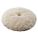 TAMPON COUPE P/ POLISSEUSE ESSENCE M18, NATUREL, DIAMÈTRE 7PO, ÉPAISSEUR 1.97PO, LAINE