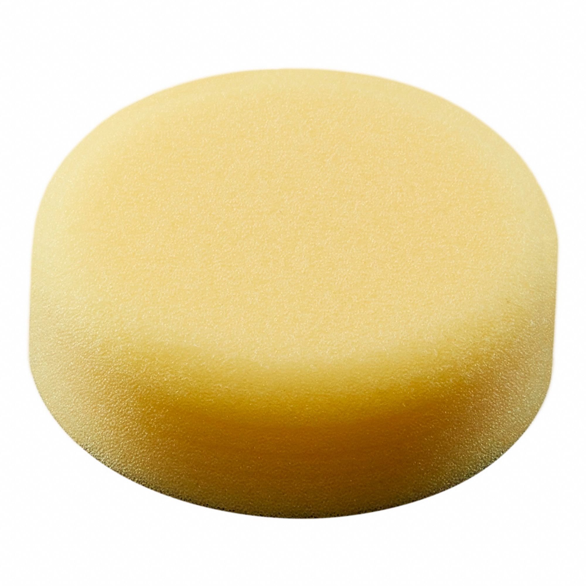 POLISHING PAD FOR M18 FUEL POLISHER, YELLOW, 3 IN DIAMETER, 3.31 IN THICK, FOAM