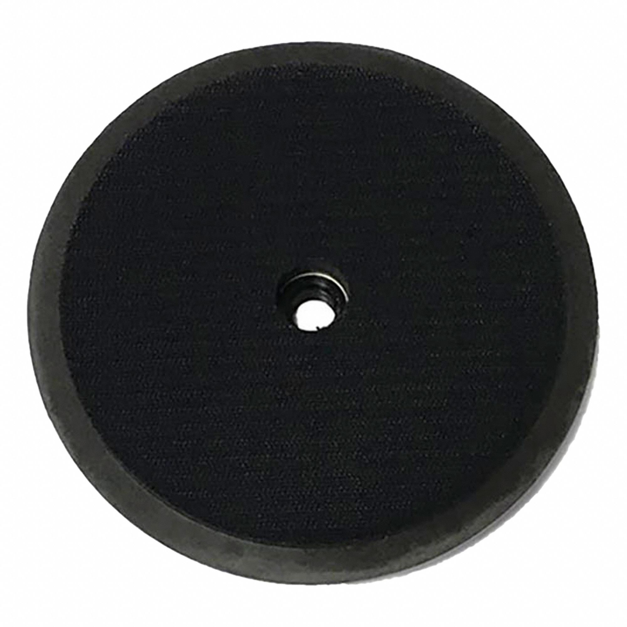 BACKING PAD FOR M18 FUEL POLISHER, BLACK, 6 1/2 IN DIAMETER, 1.25 IN THICK, PLASTIC