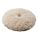 TAMPON COUPE P/ POLISSEUSE ESSENCE M18, NATUREL, DIAMÈTRE 7PO, ÉPAISSEUR 8.58PO, LAINE