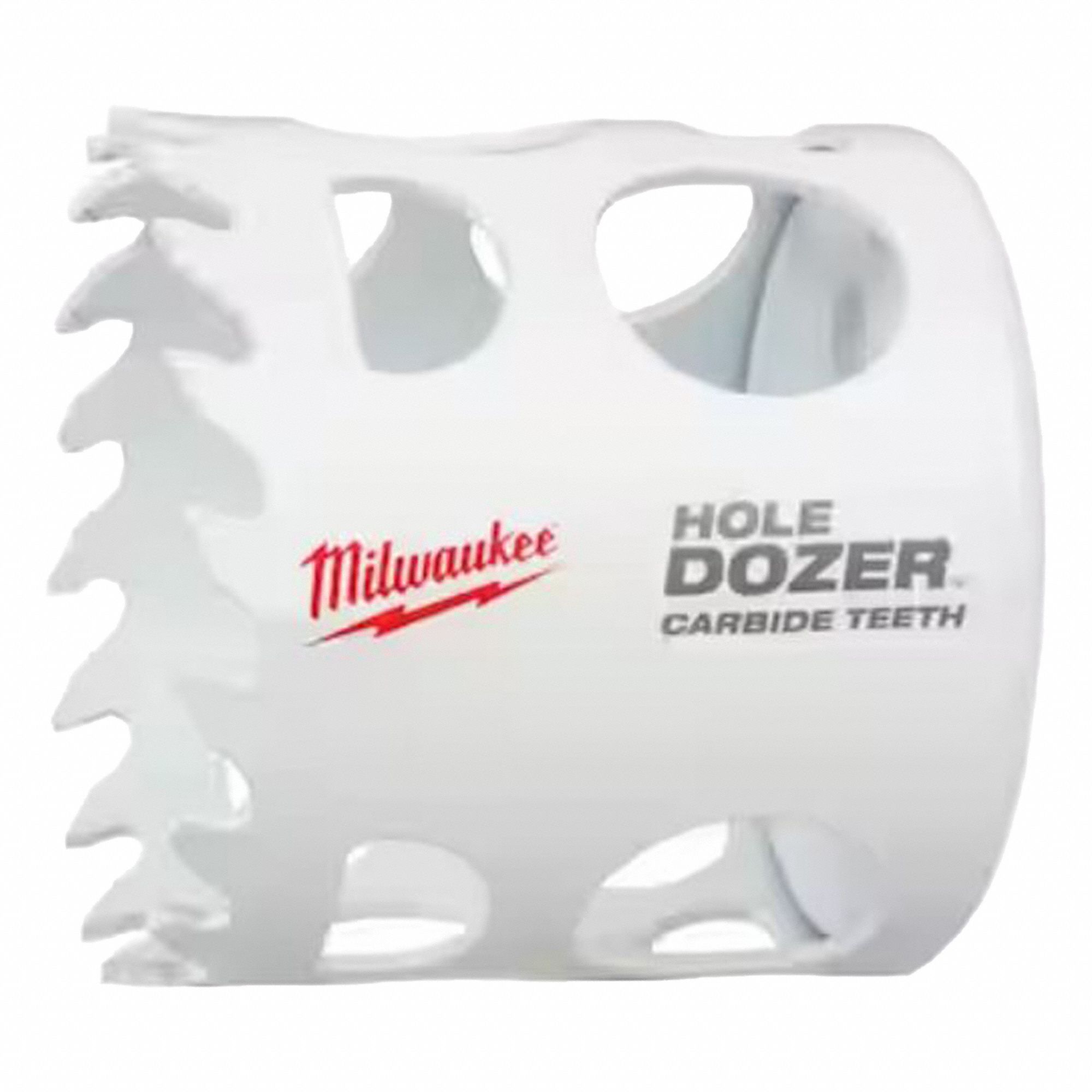 HOLE SAW, 2 9/16 IN SAW DIA, 3 TEETH PER INCH, 1⅝ IN MAX CUTTING DEPTH, CARBIDE TIPPED