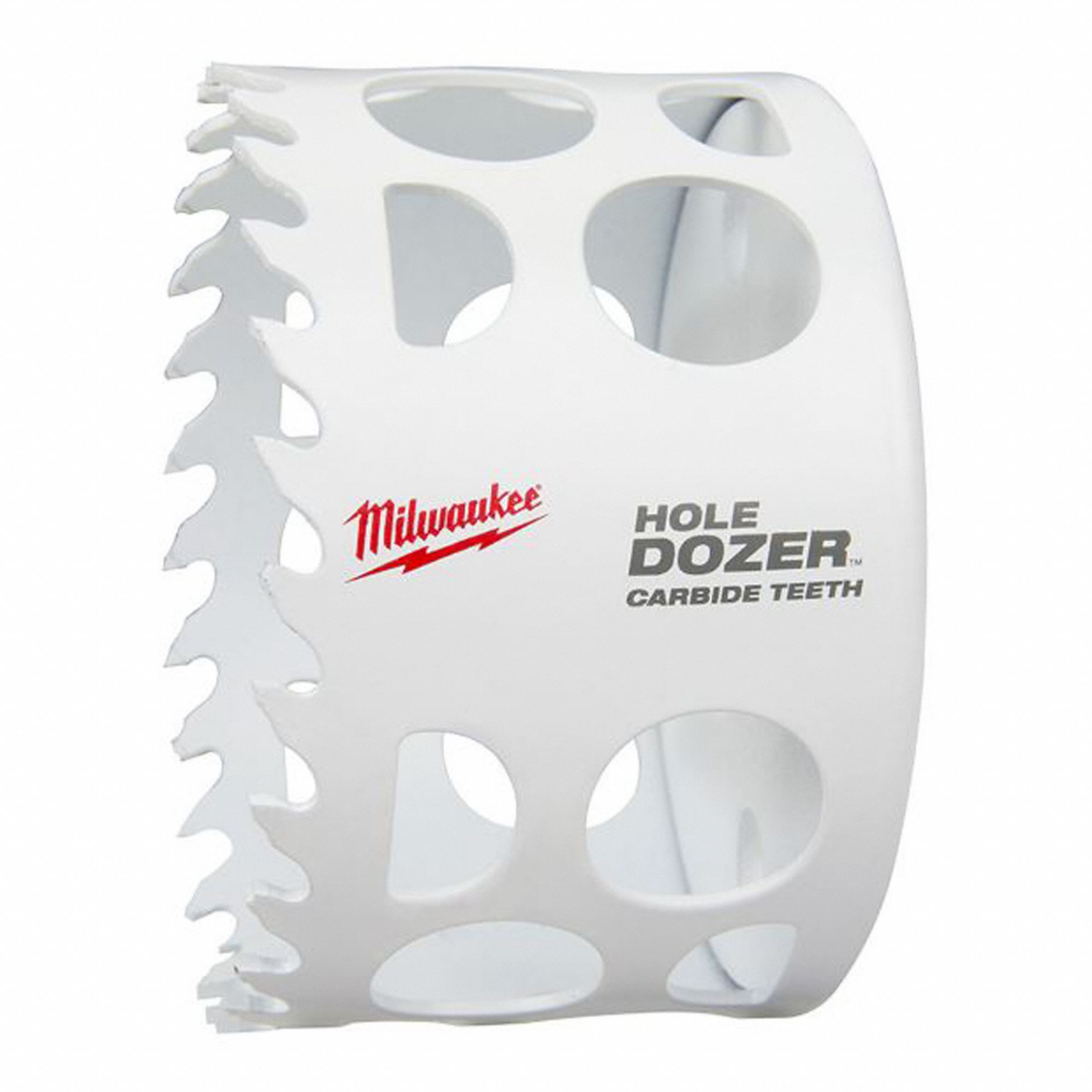 HOLE SAW, 3¼ IN SAW DIAMETER, 3 TEETH/INCH, 1⅝ IN MAX CUTTING DEPTH, CARBIDE TIPPED