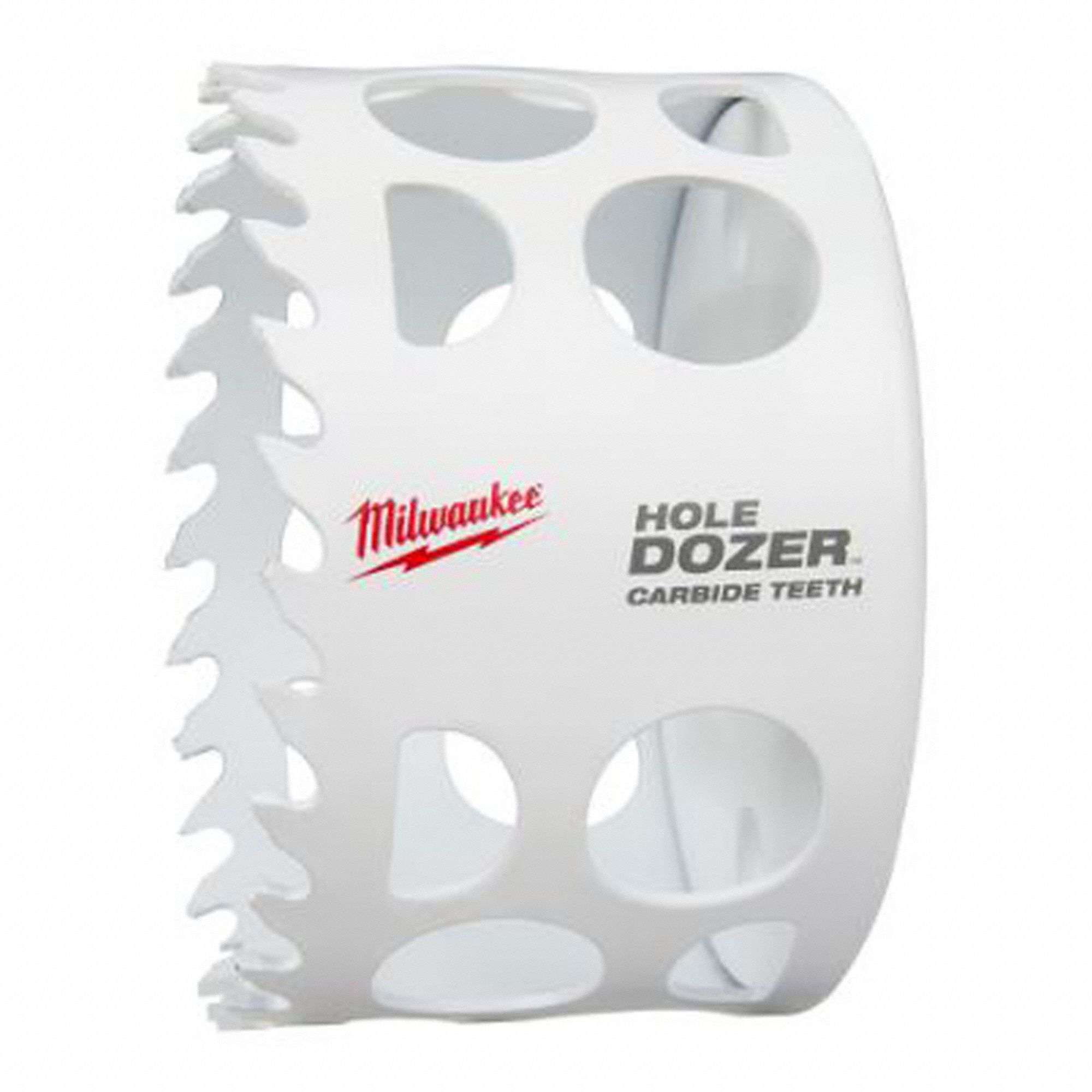 HOLE SAW, 3⅜ IN SAW DIAMETER, 3 TEETH/INCH, 1⅝ IN MAX CUTTING DEPTH, CARBIDE TIPPED