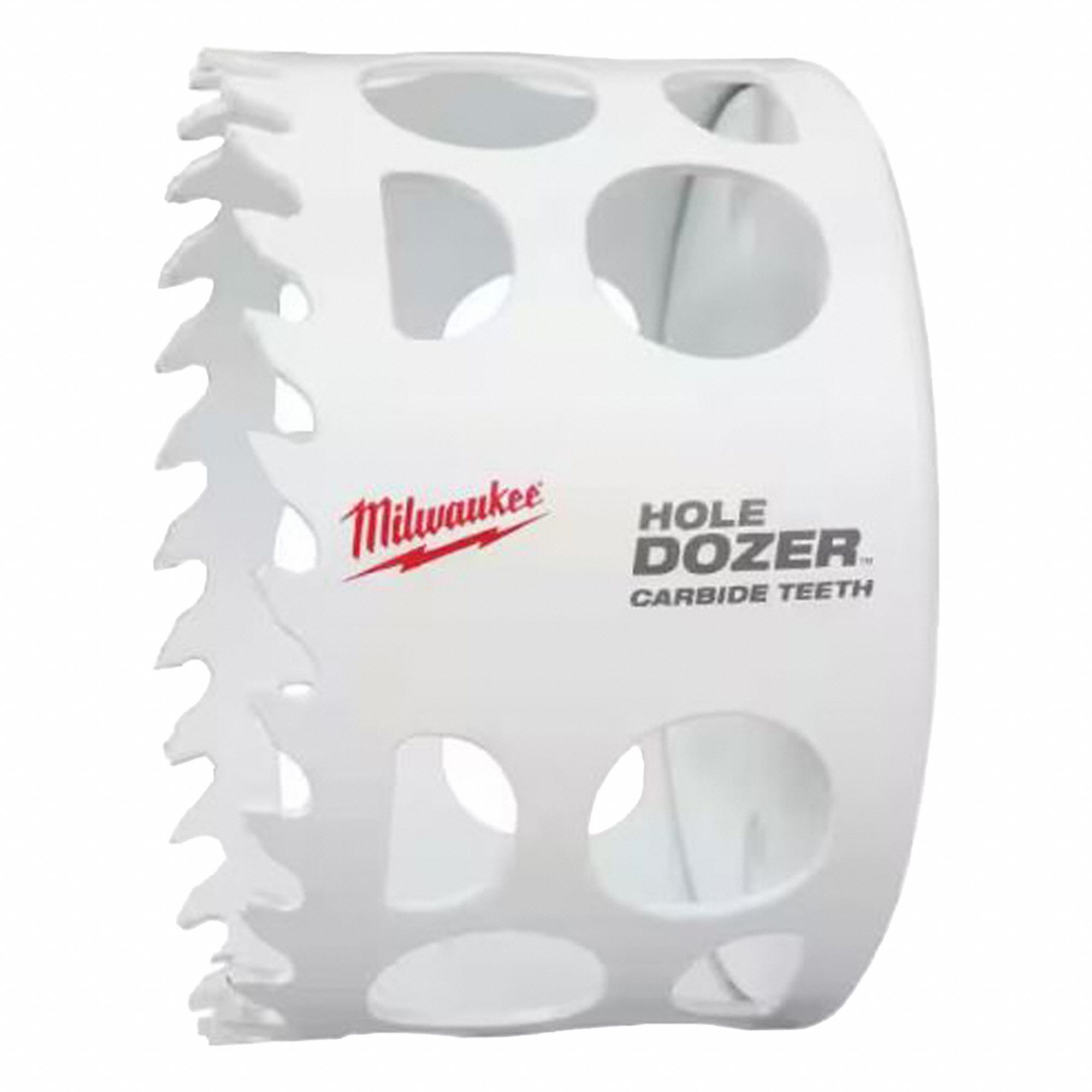 HOLE SAW, 3¾ IN SAW DIAMETER, 3 TEETH/INCH, 1⅝ IN MAX CUTTING DEPTH, CARBIDE TIPPED