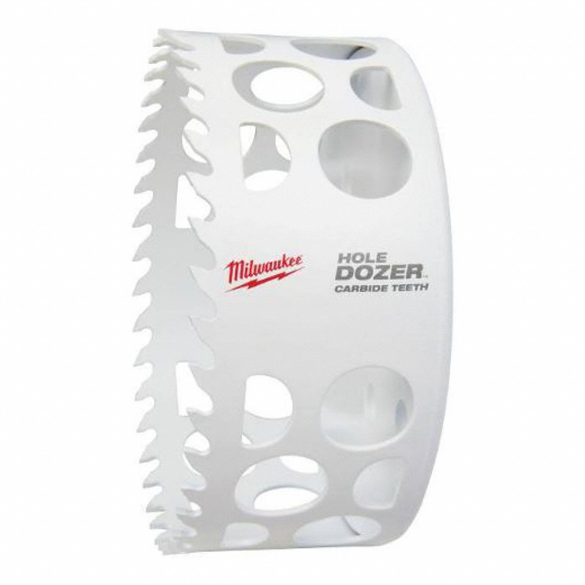 HOLE SAW, 4⅝ IN SAW DIAMETER, 3 TEETH/INCH, 1⅝ IN MAX CUTTING DEPTH, CARBIDE TIPPED