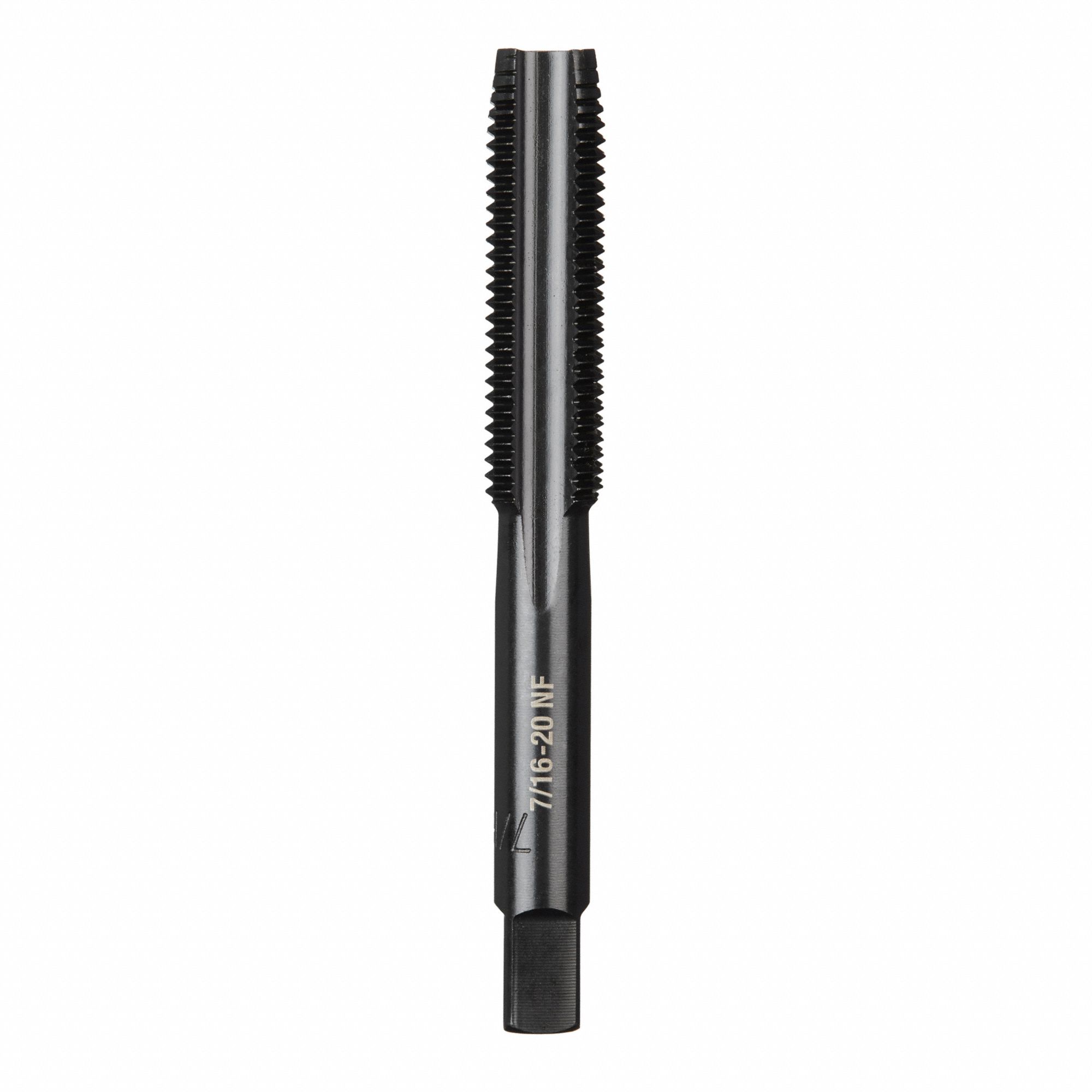 TAP AND DIE SET, HEX SHAPE, BLACK OXIDE FINISH, COOLANT THROUGH, CARBON STEEL