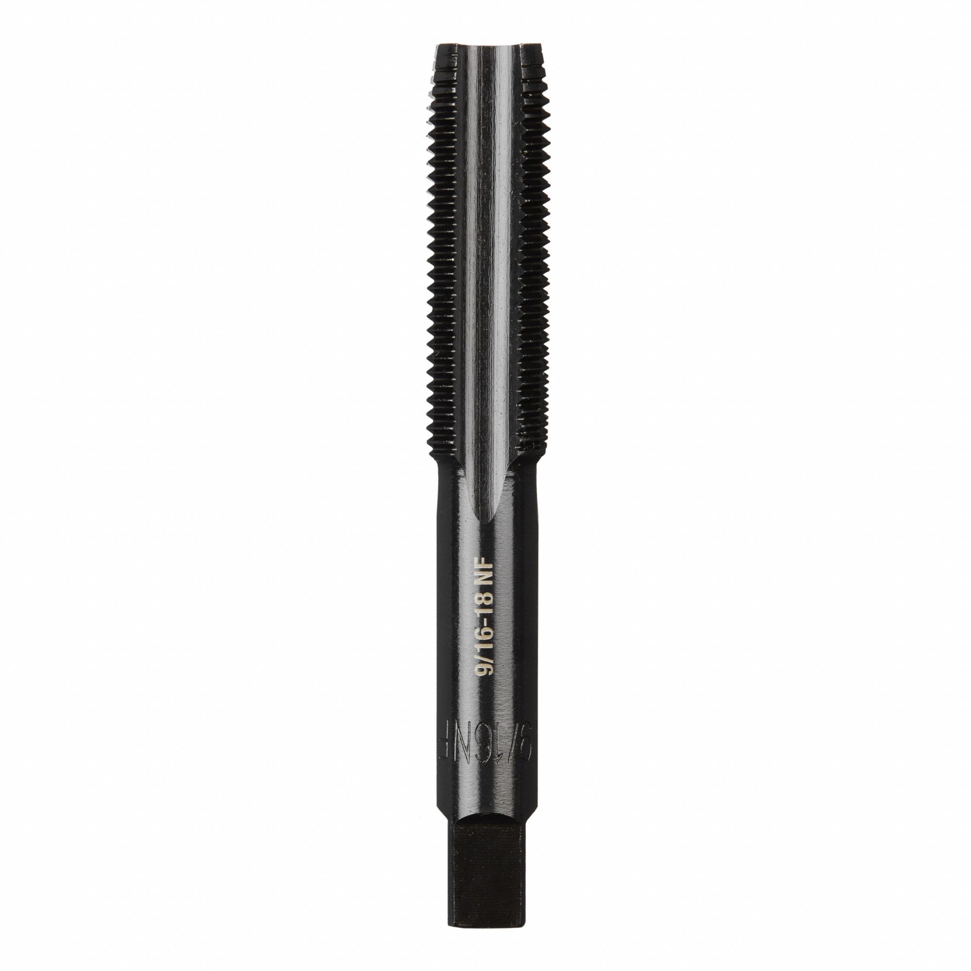 TAP AND DIE SET, HEX SHAPE, BLACK OXIDE FINISH, COOLANT THROUGH, CARBON STEEL