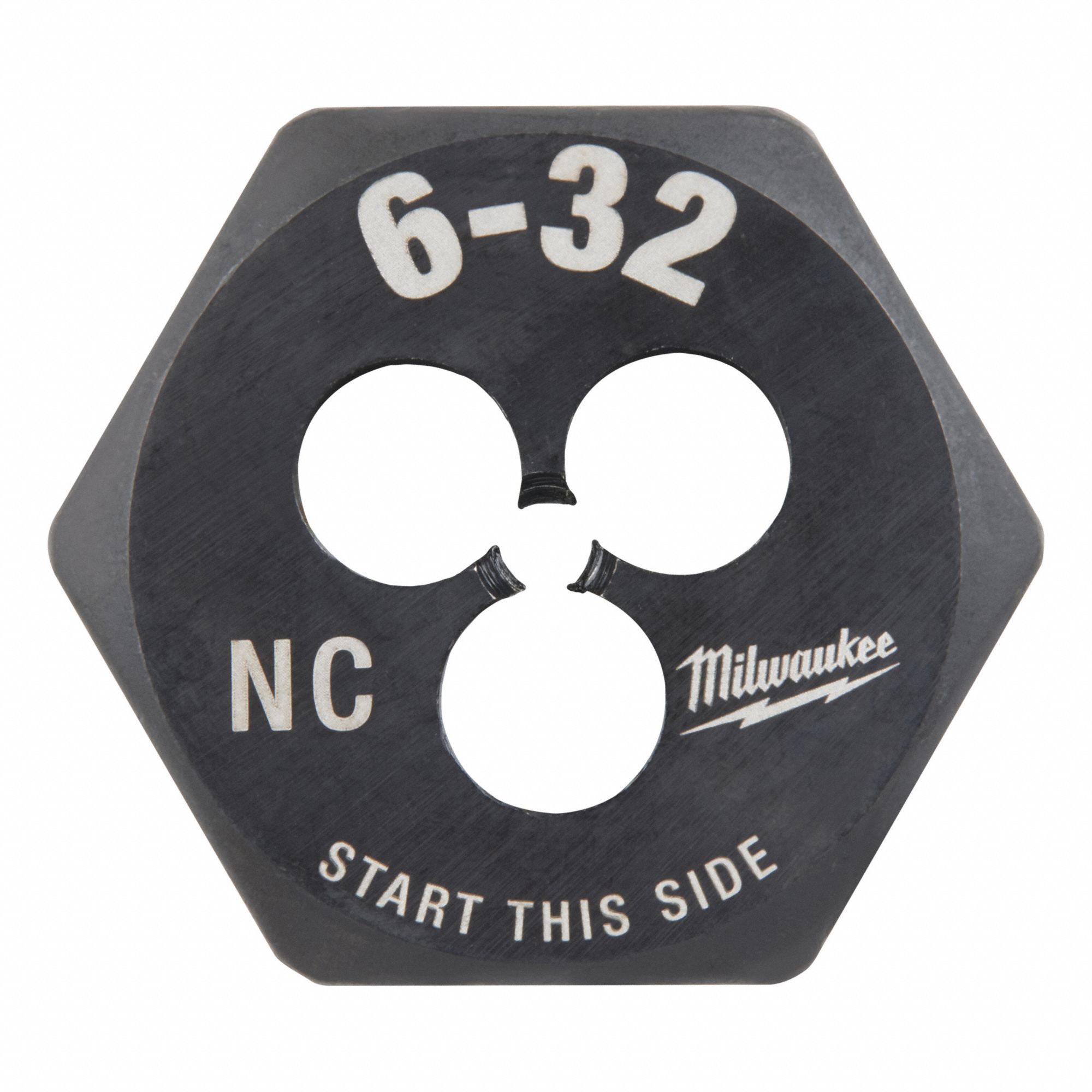 TAP AND DIE SET, HEX SHAPE, BLACK OXIDE FINISH, COOLANT THROUGH, CARBON STEEL