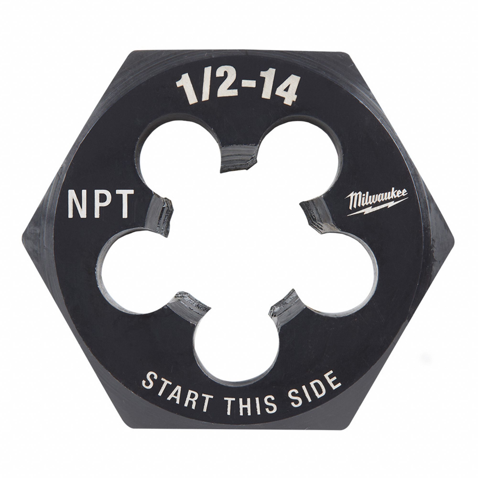 TAP AND DIE SET, HEX SHAPE, BLACK OXIDE FINISH, COOLANT THROUGH, CARBON STEEL