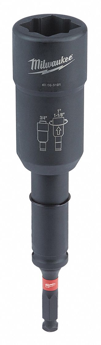 DISTRIBUTION UTILITY SOCKET,SQUARE,1/2