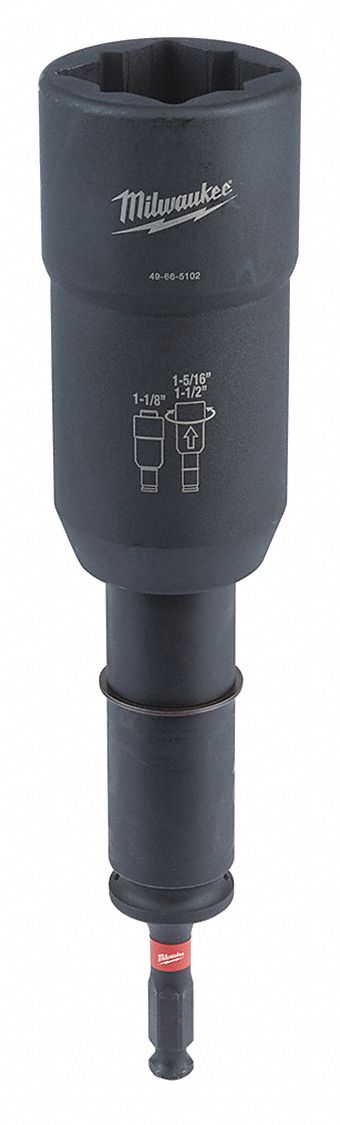 TRANSMISSION UTILITY SOCKET,SQUARE,1/2