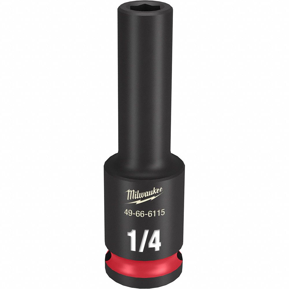 DEEP IMPACT SOCKET 3/8 DR 1/4