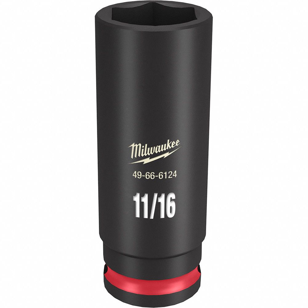 DEEP IMPACT SOCKET 3/8 DR 11/16