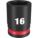 STD IMPACT SOCKET 3/8 DR 16MM