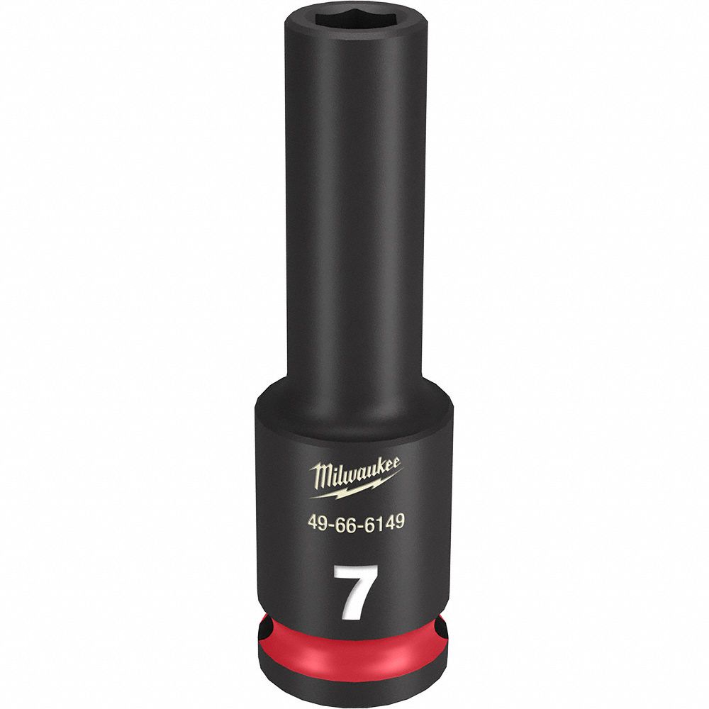 DEEP IMPACT SOCKET 3/8 DR 7MM