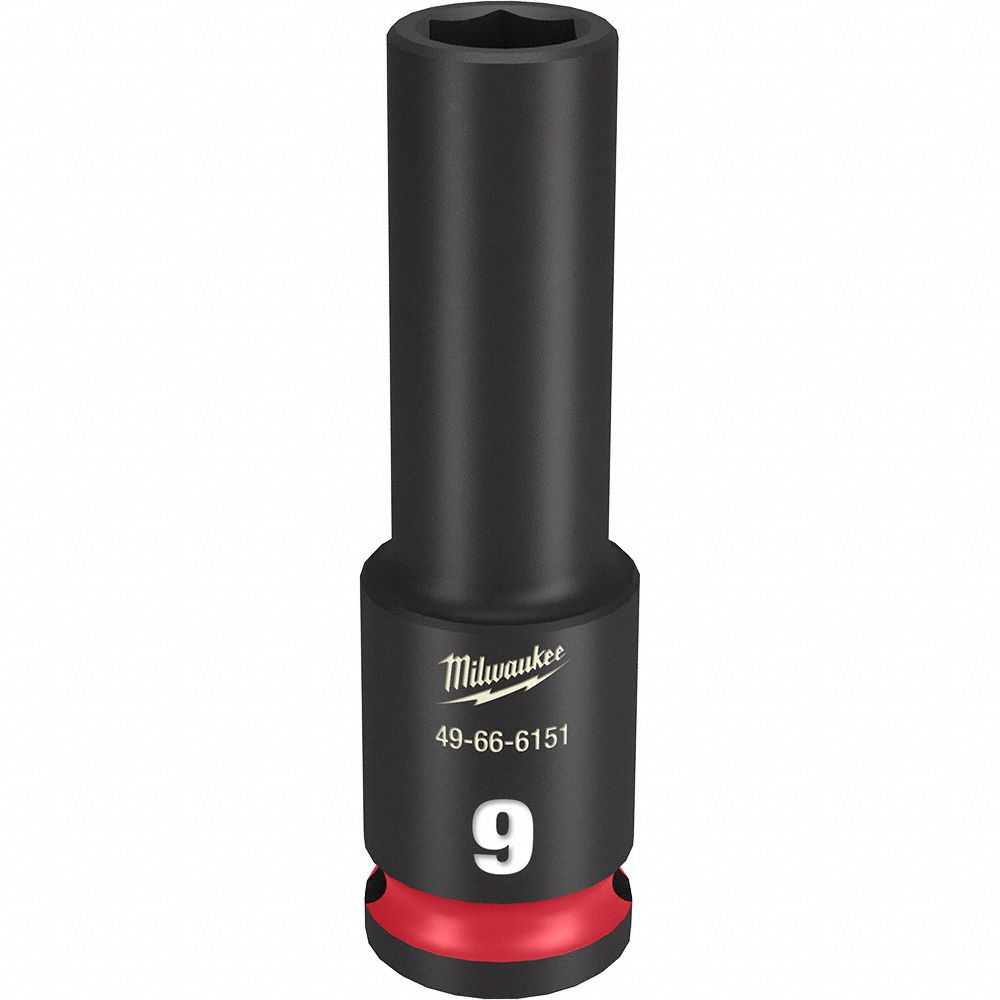DEEP IMPACT SOCKET 3/8 DR 9MM