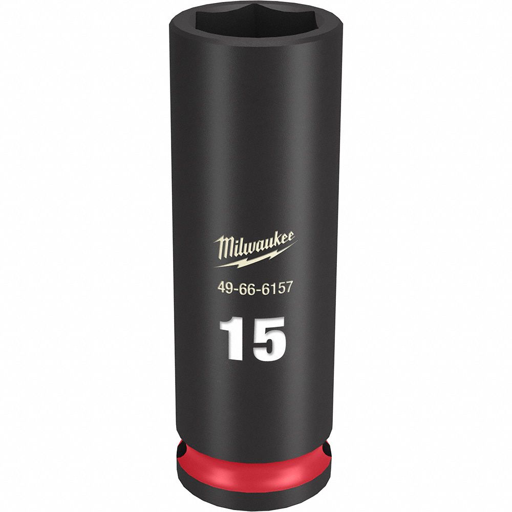 DEEP IMPACT SOCKET 3/8 DR 15MM